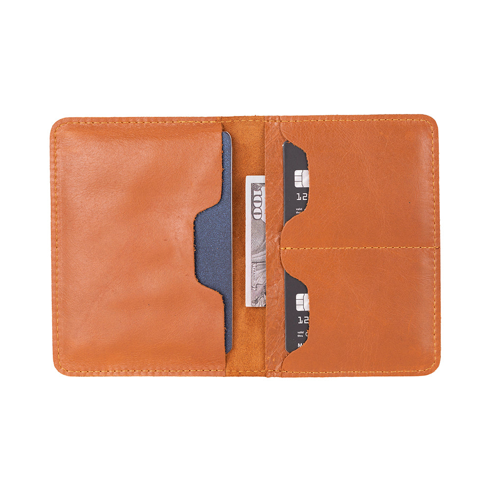 Viaggio Passport Leather Wallet