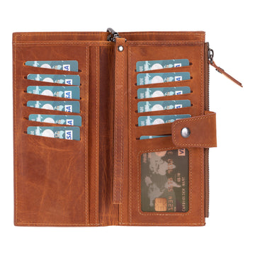 Lozan Hanger Lederbrieftasche
