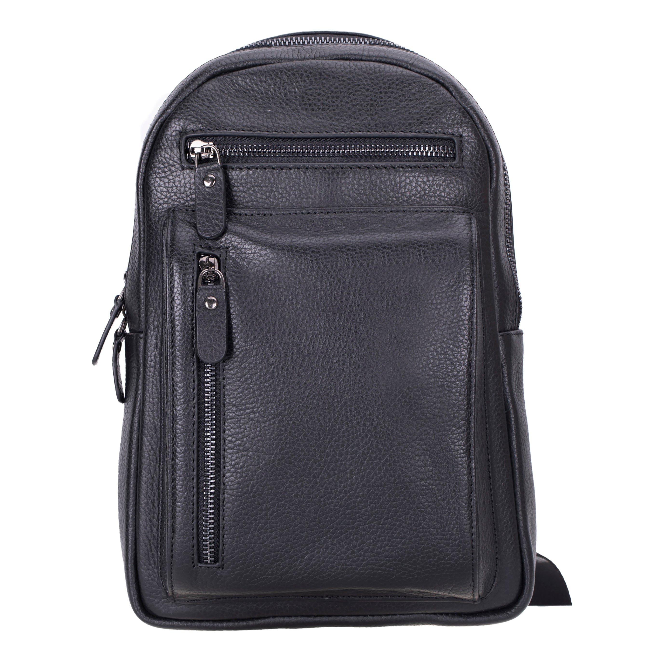 amazon black leather backpack purse Blake Leather Crossbody Bag – Maya Bags