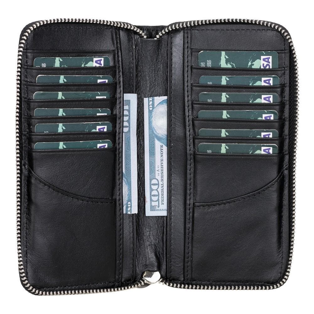 Ovis Universal Leather Wallet Case 6.5"