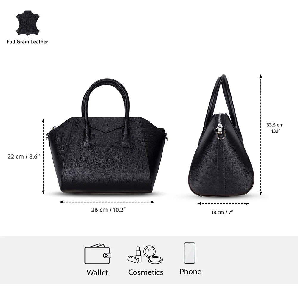 Lorenza Women's Leather Bag, Medium