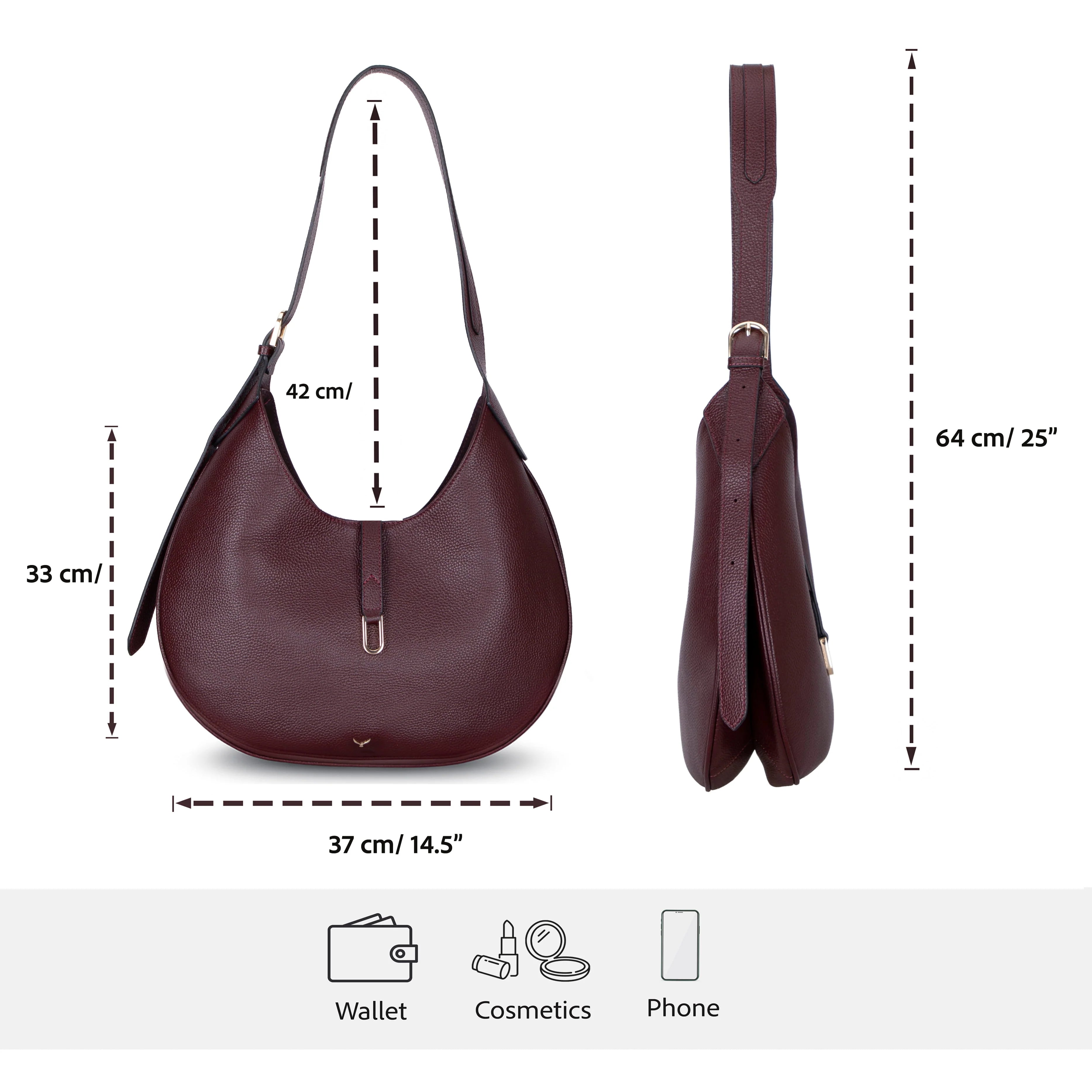 Rosa Leather Women's Bag