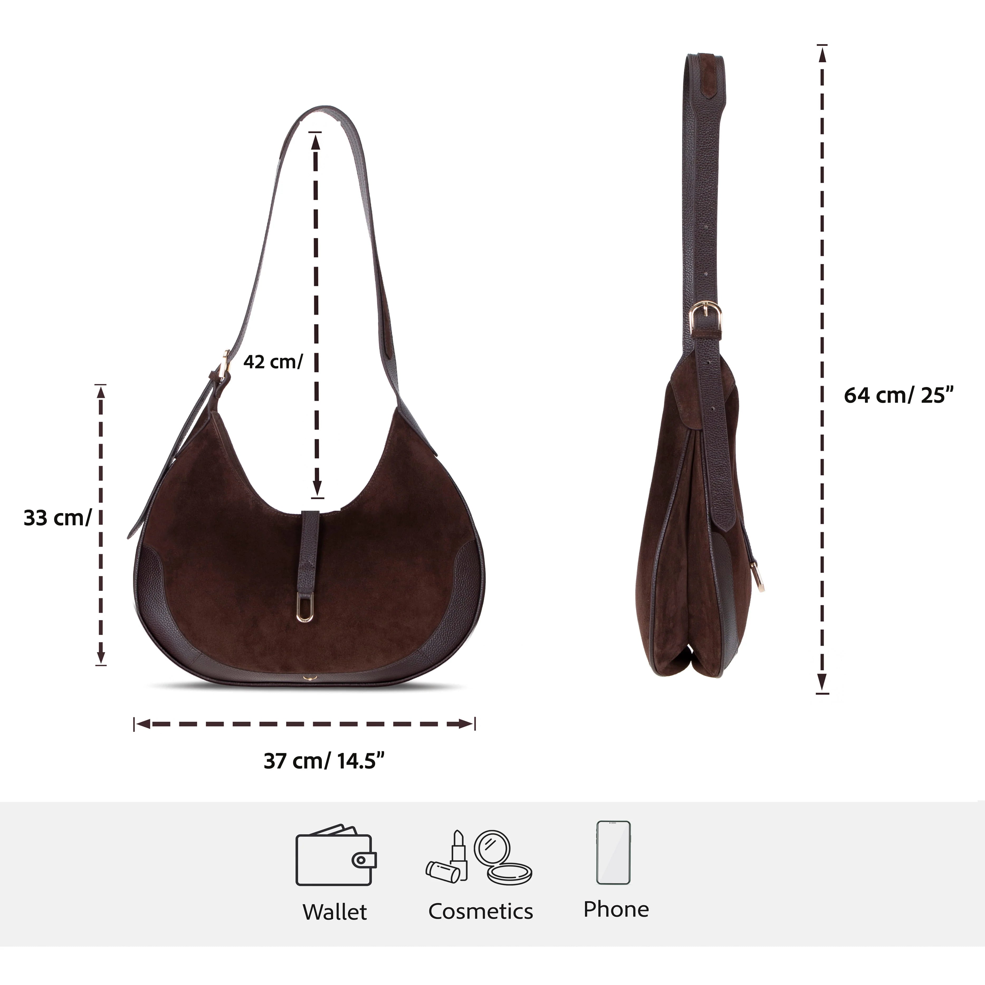 Rosa Leather Women's Bag