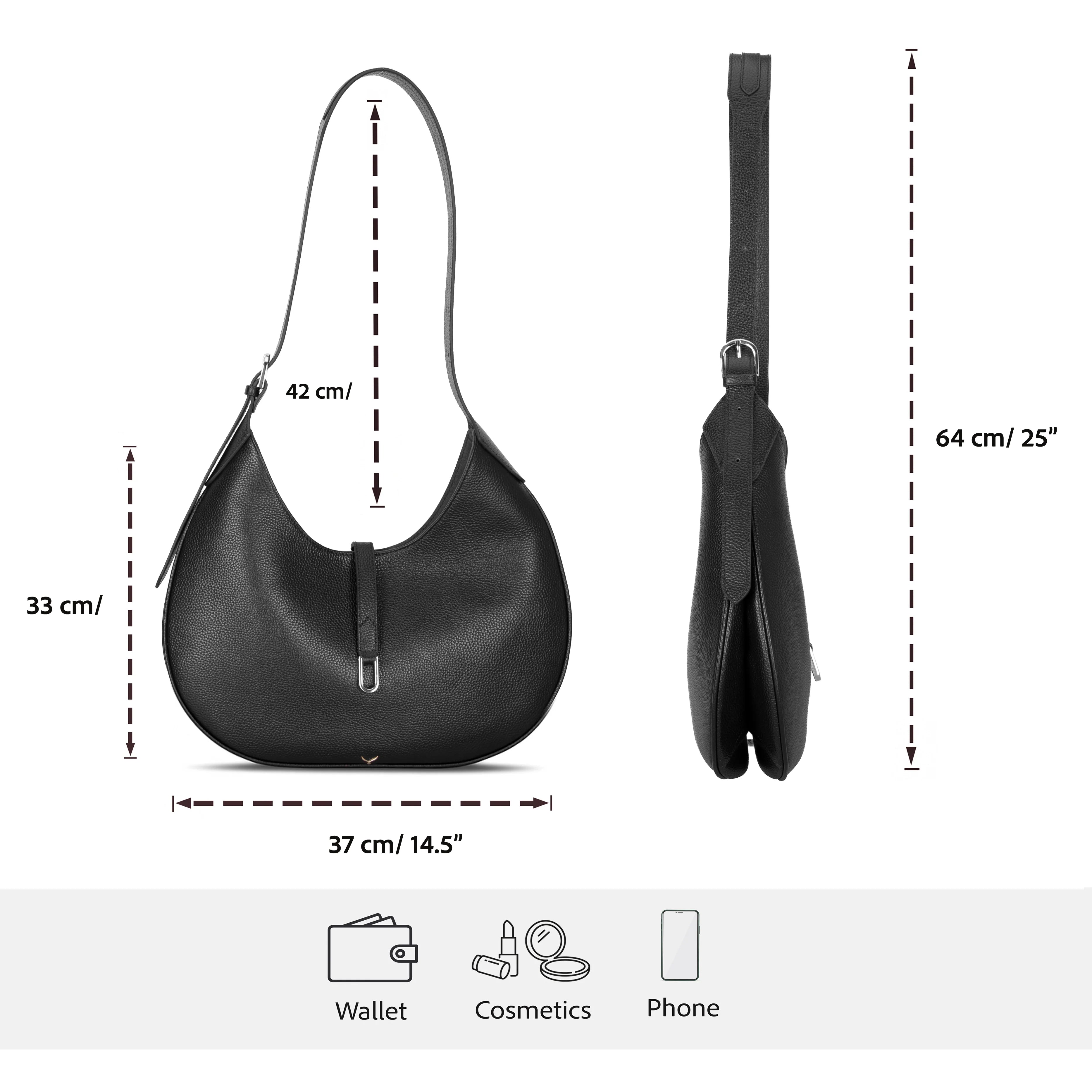 Rosa Leather Women's Bag