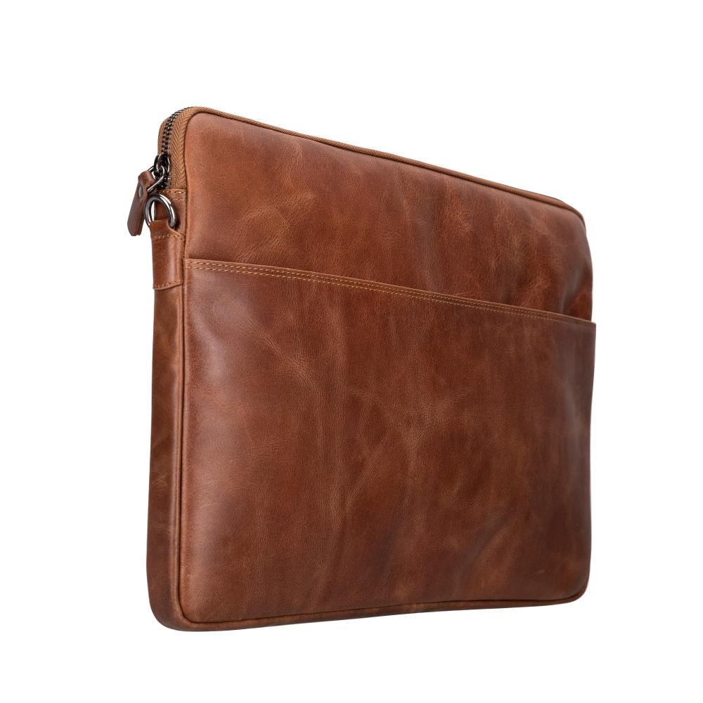 Housse fine en cuir Leeds pour ordinateur portable/tablette