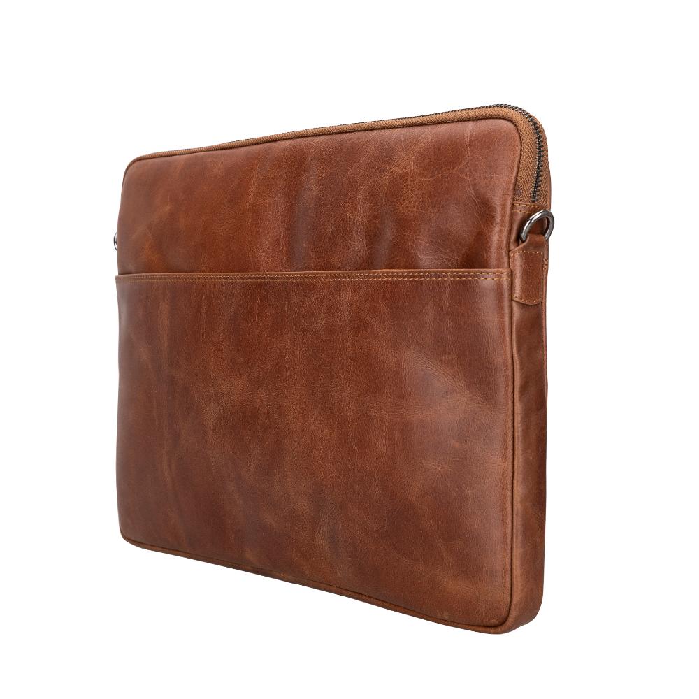 Housse fine en cuir Leeds pour ordinateur portable/tablette