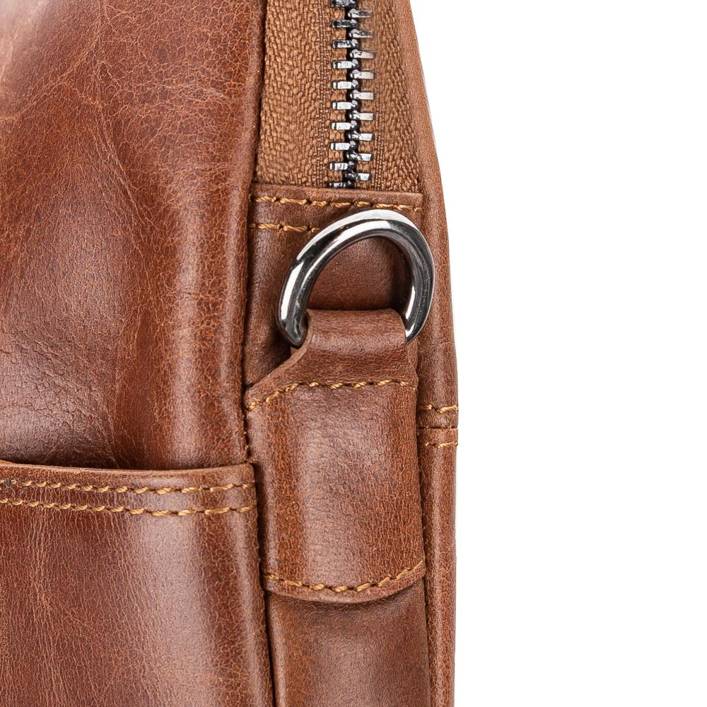 Housse fine en cuir Leeds pour ordinateur portable/tablette