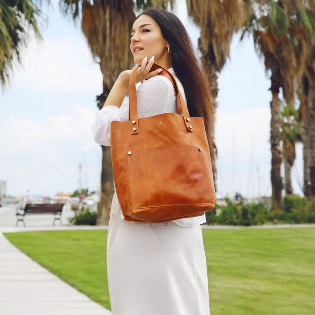 Sac femme en cuir Moon