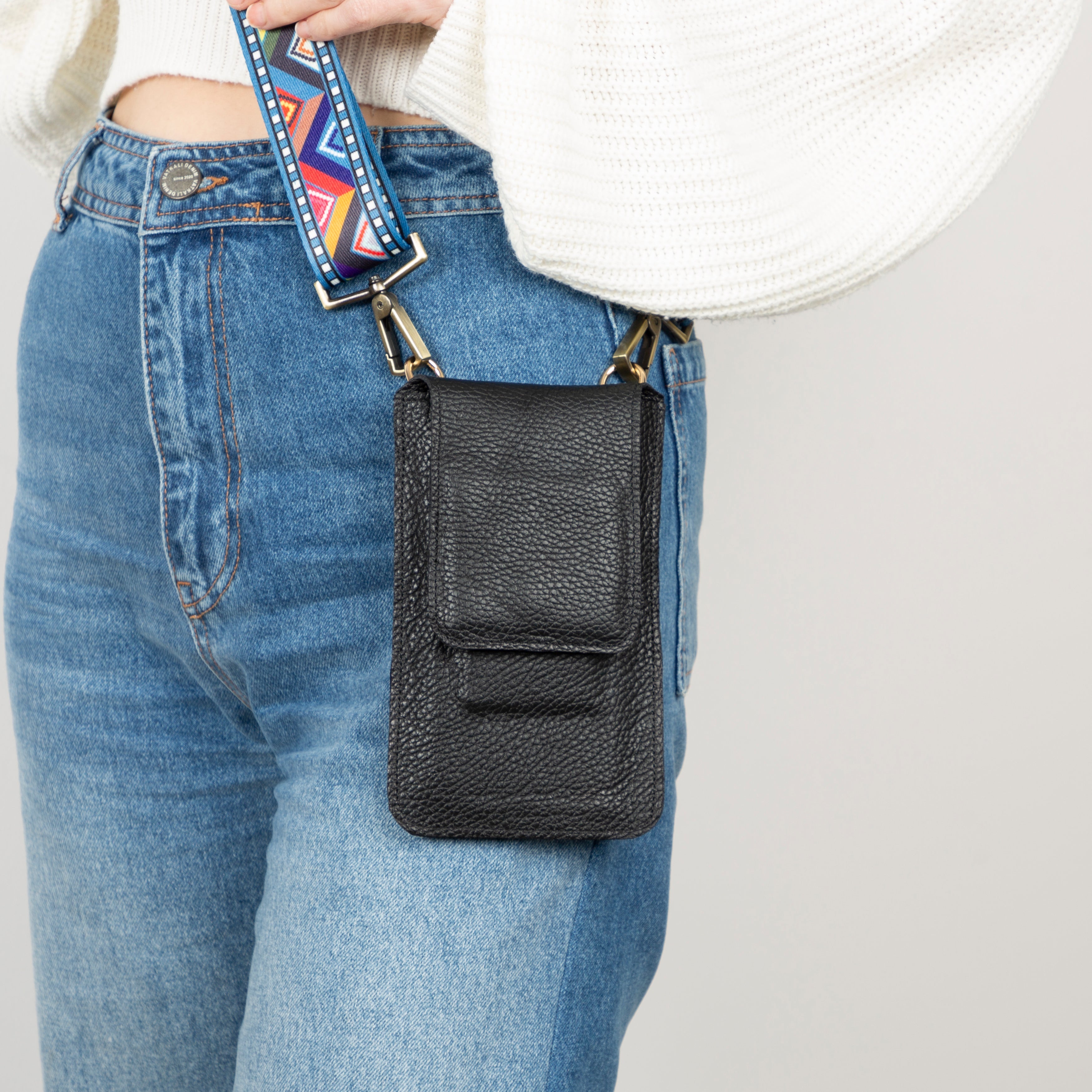 Tendenza Leather Crossbody Bag