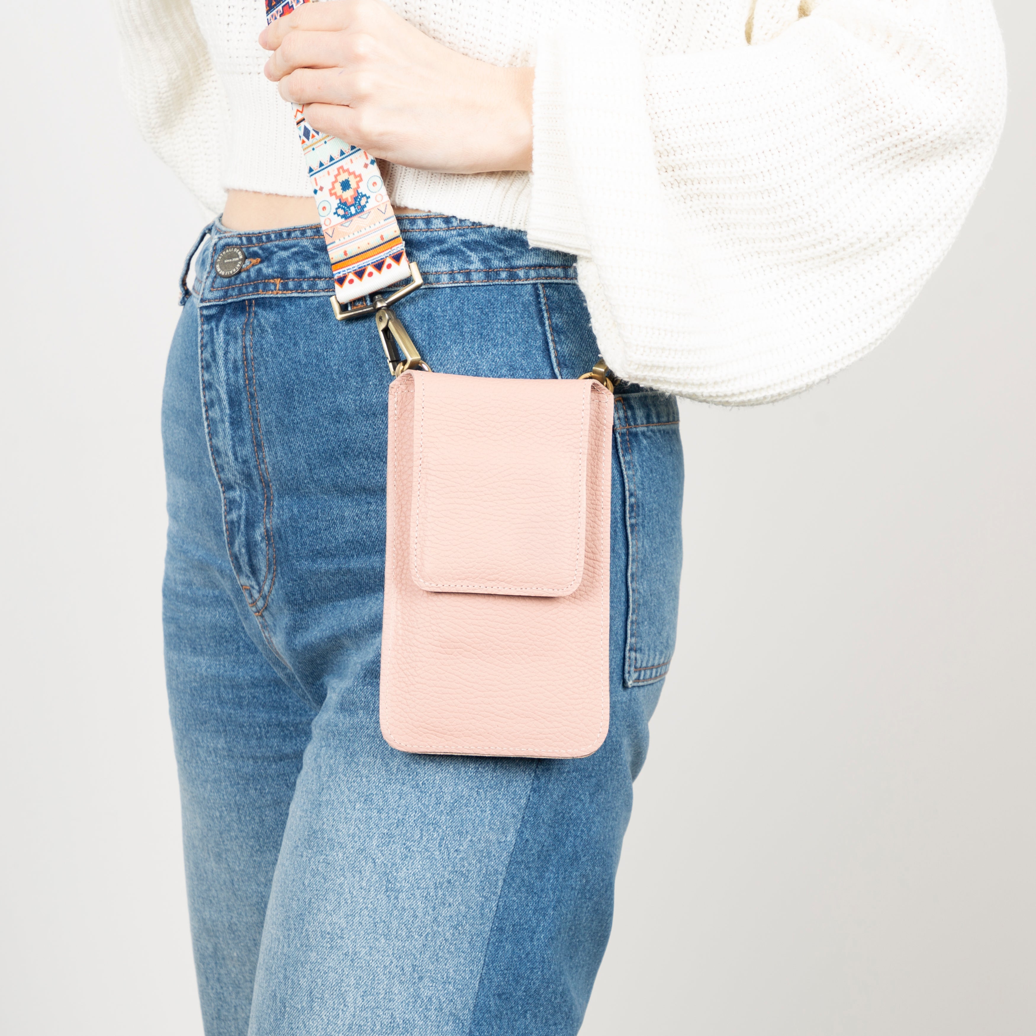 Tendenza Leather Crossbody Bag