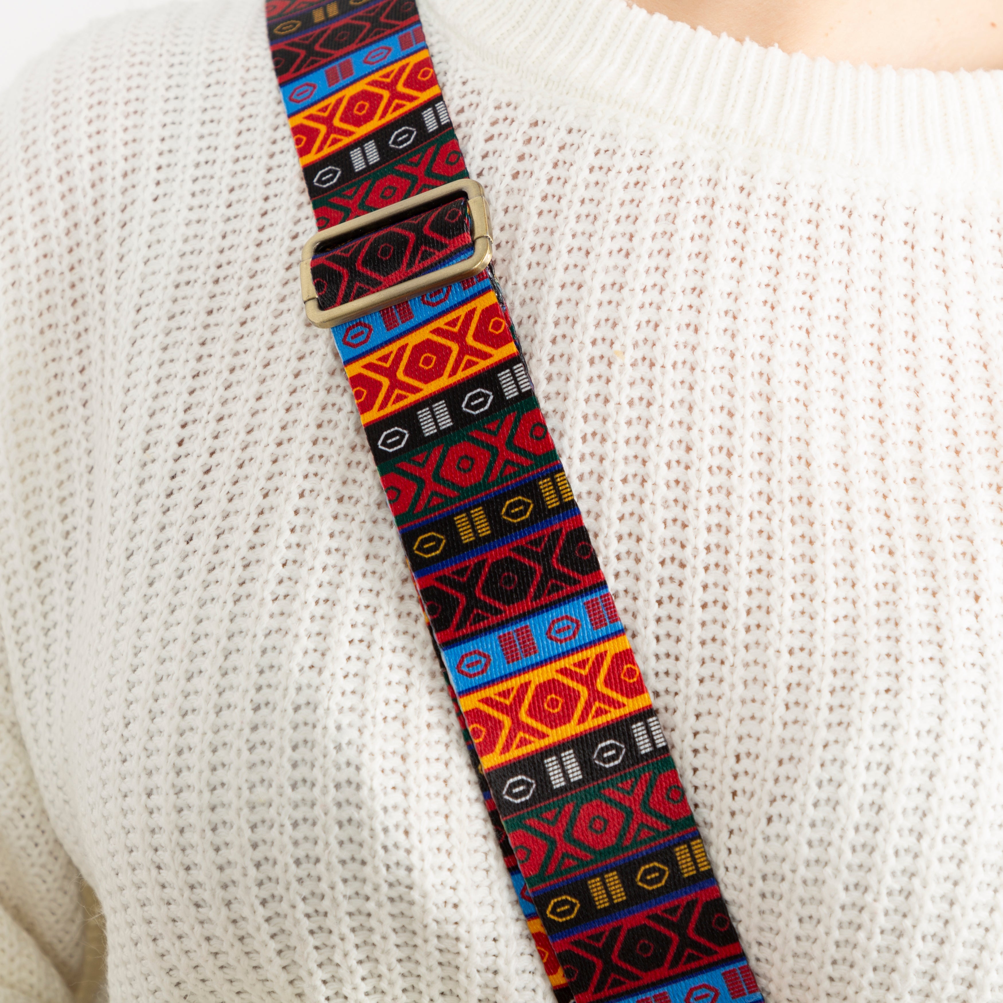 Tendenza Leather Crossbody Bag