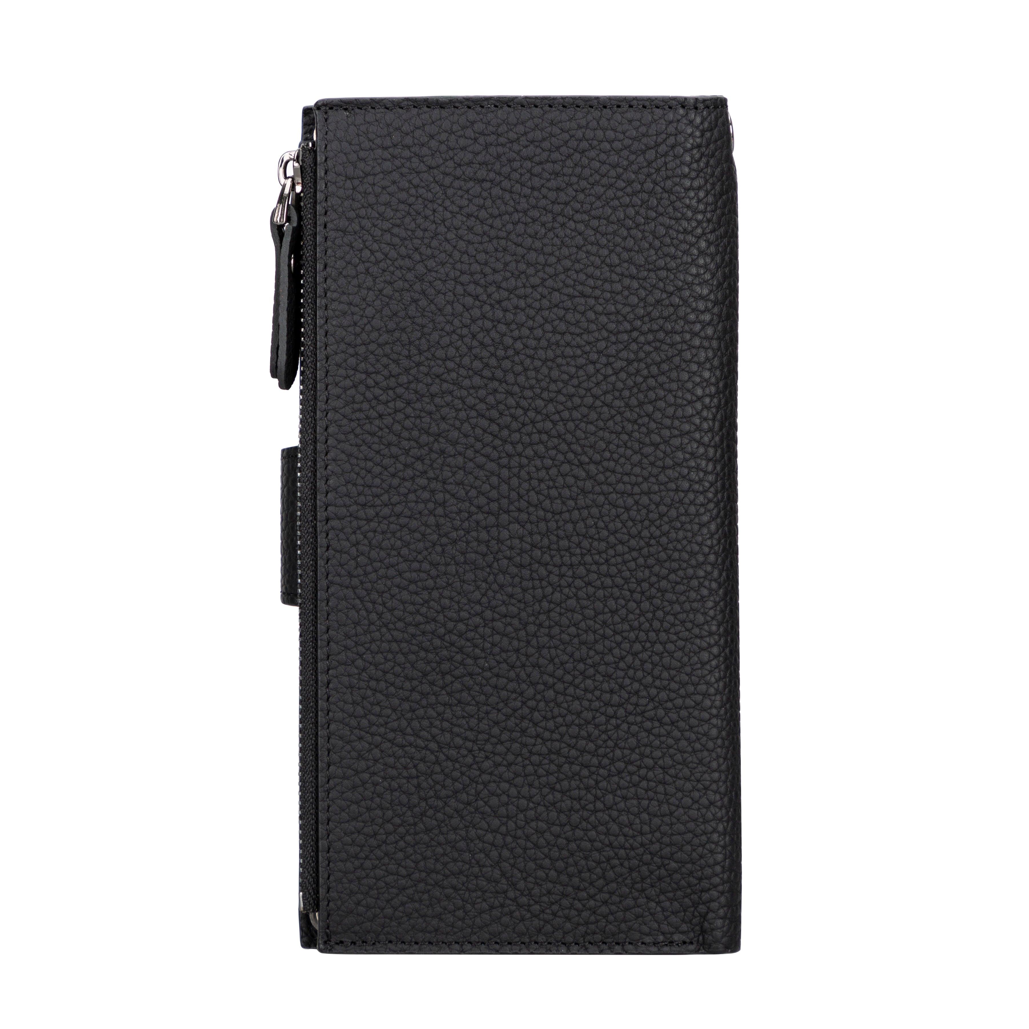 Portefeuille bandoulière en cuir Lozan 