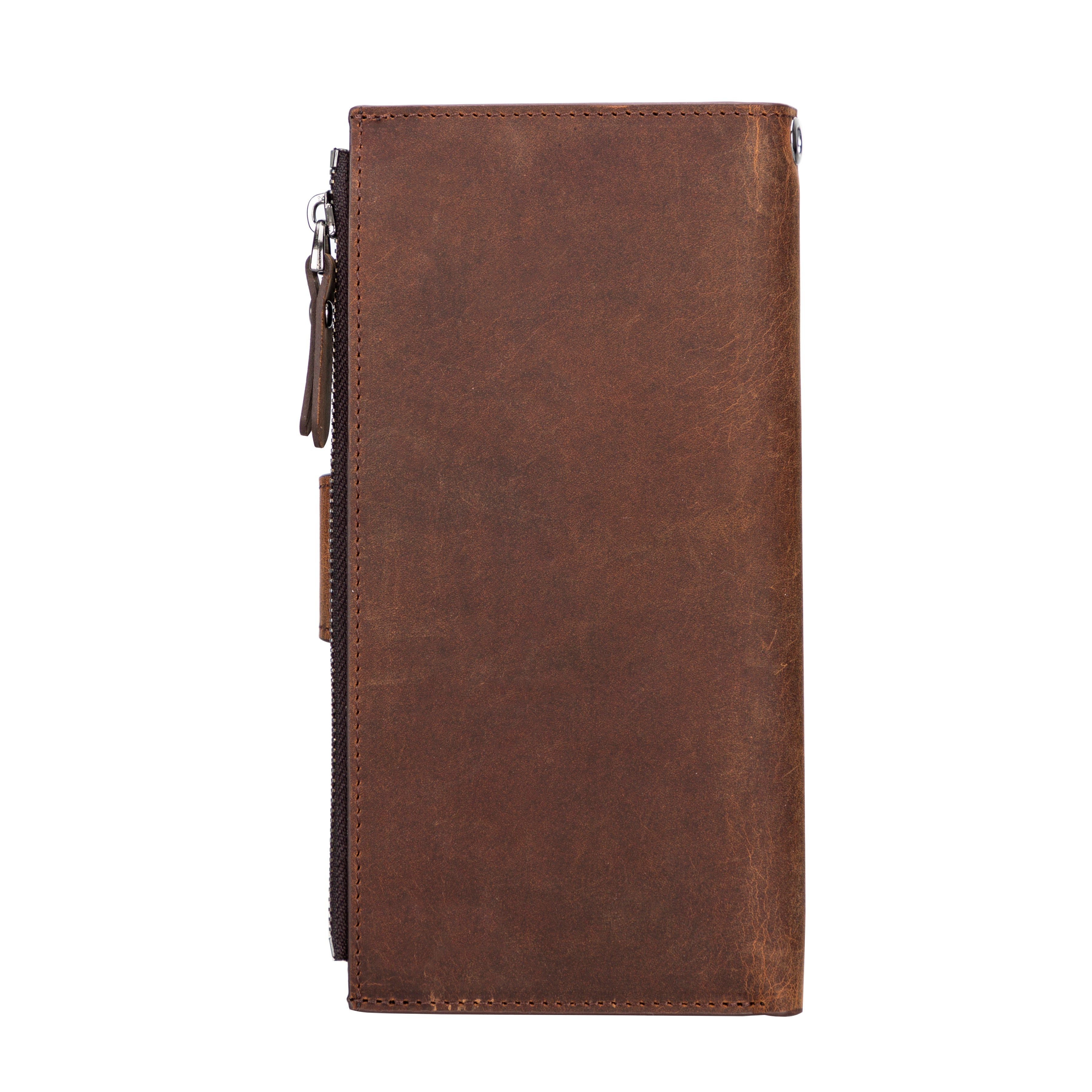 Portefeuille bandoulière en cuir Lozan 