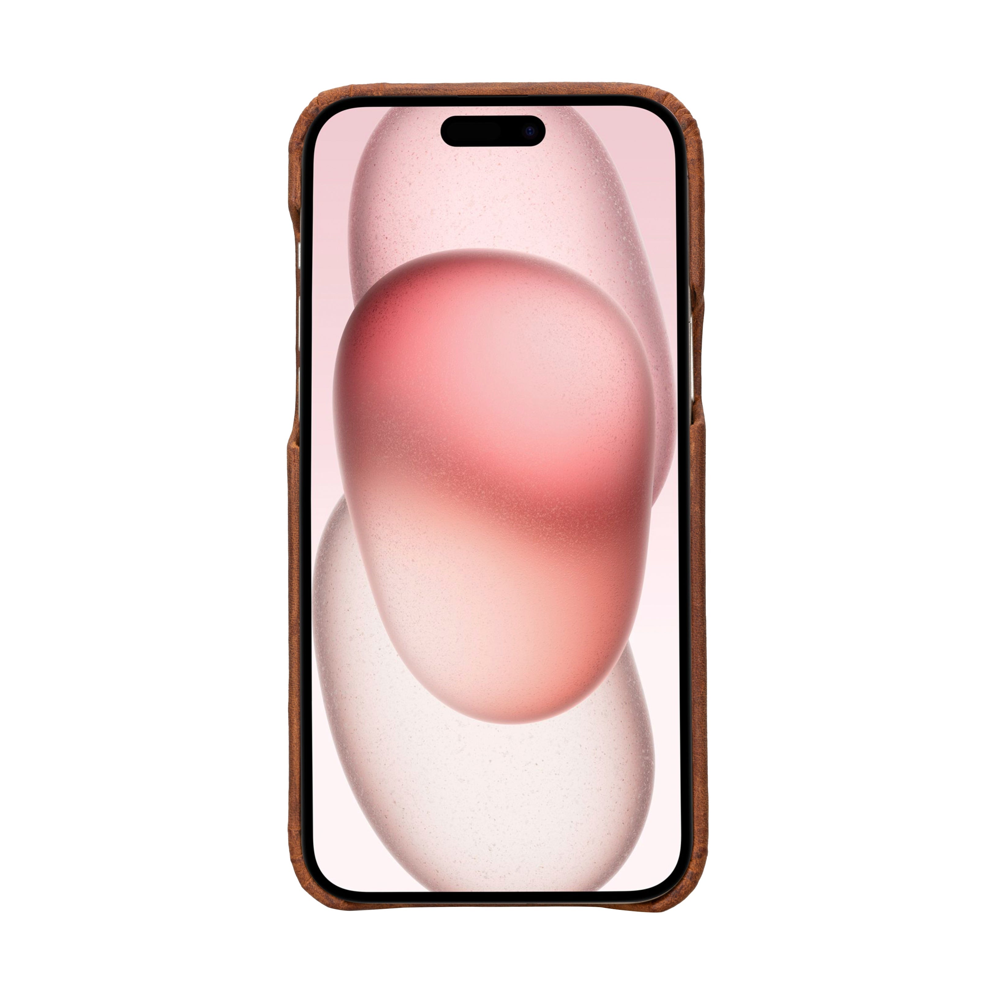 F360 iPhone 16 Plus Leather Case