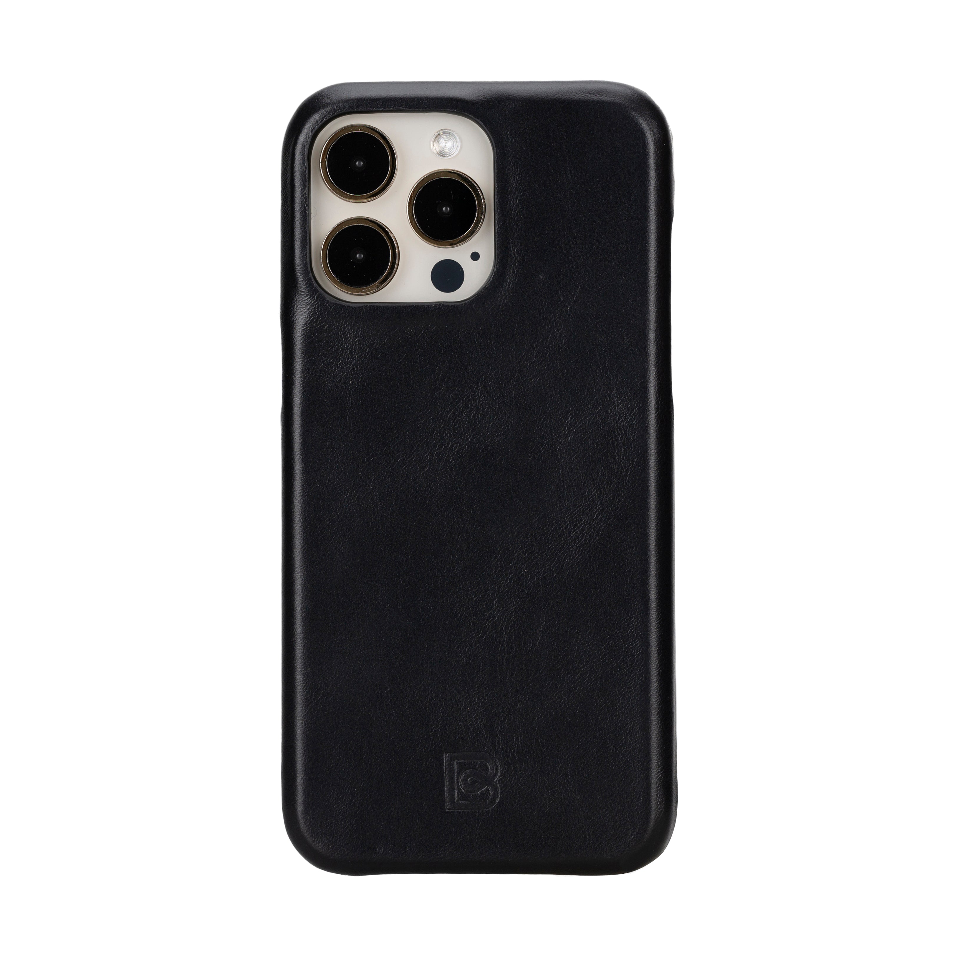 F360 iPhone 16 Pro Leather Case