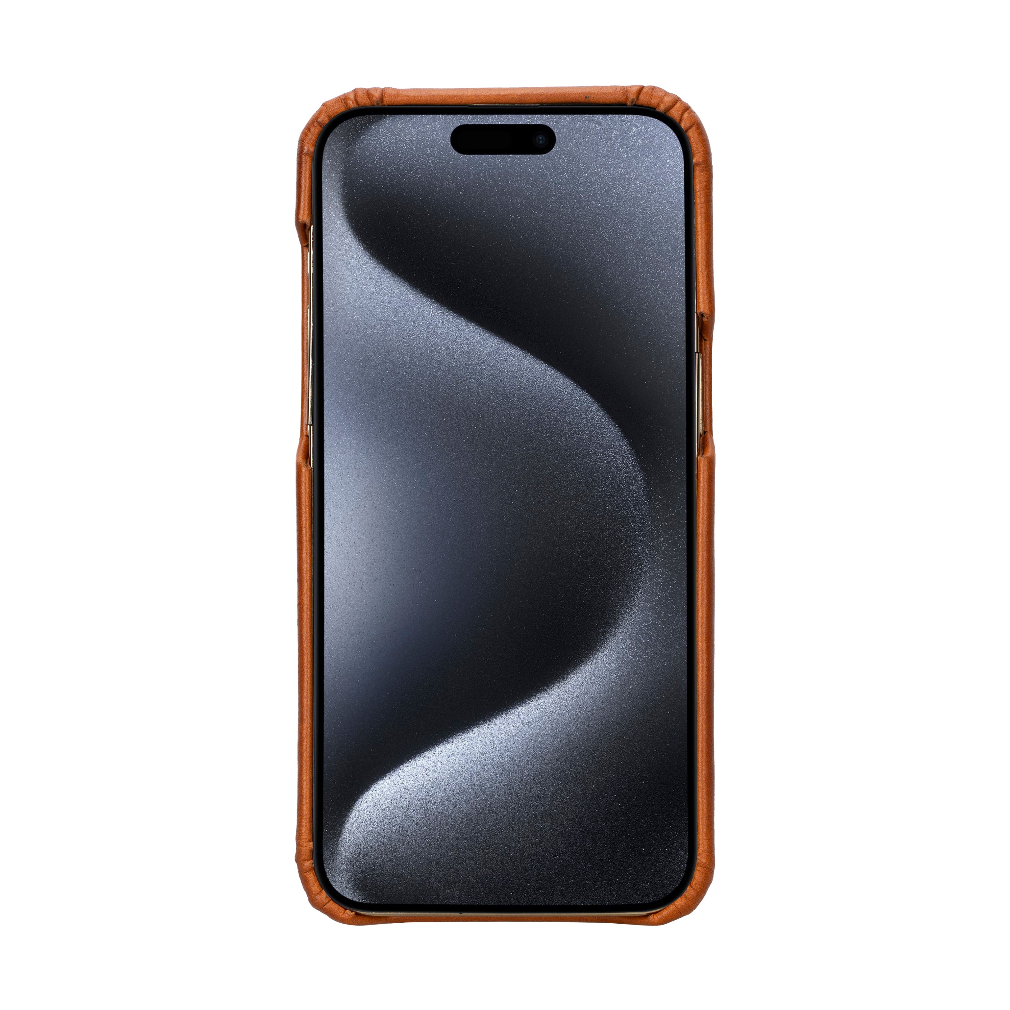 F360 iPhone 16 Pro Leather Case