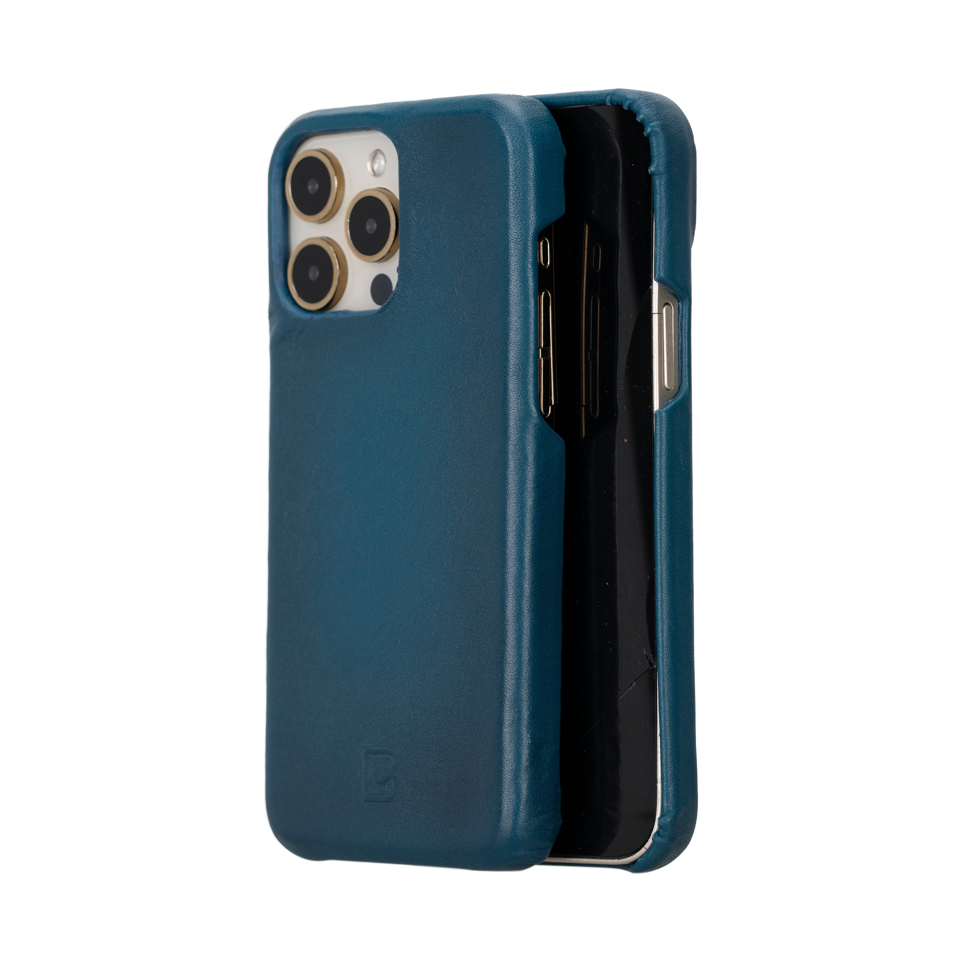 F360 iPhone 16 Pro Leather Case
