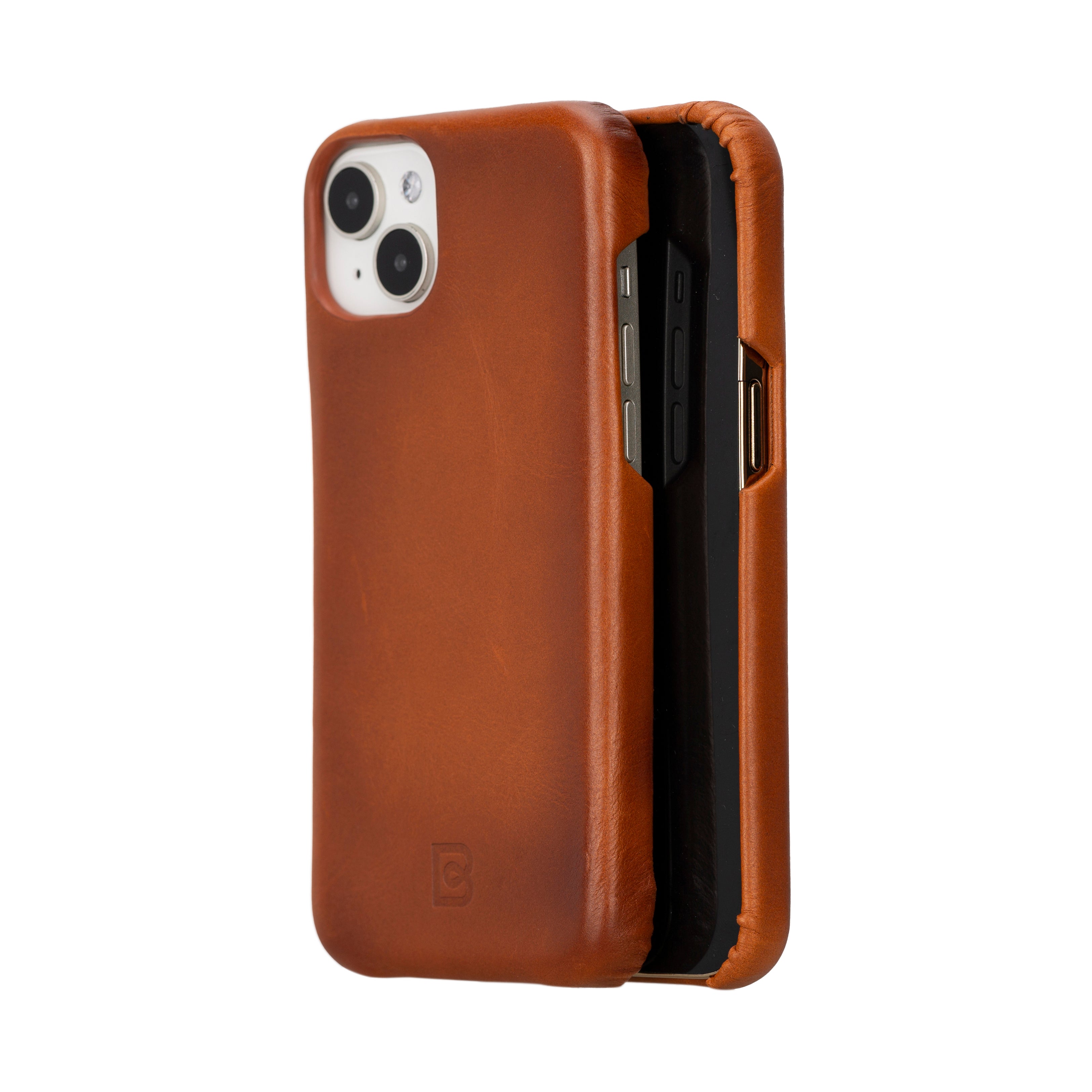 F360 iPhone 16 Plus Leather Case