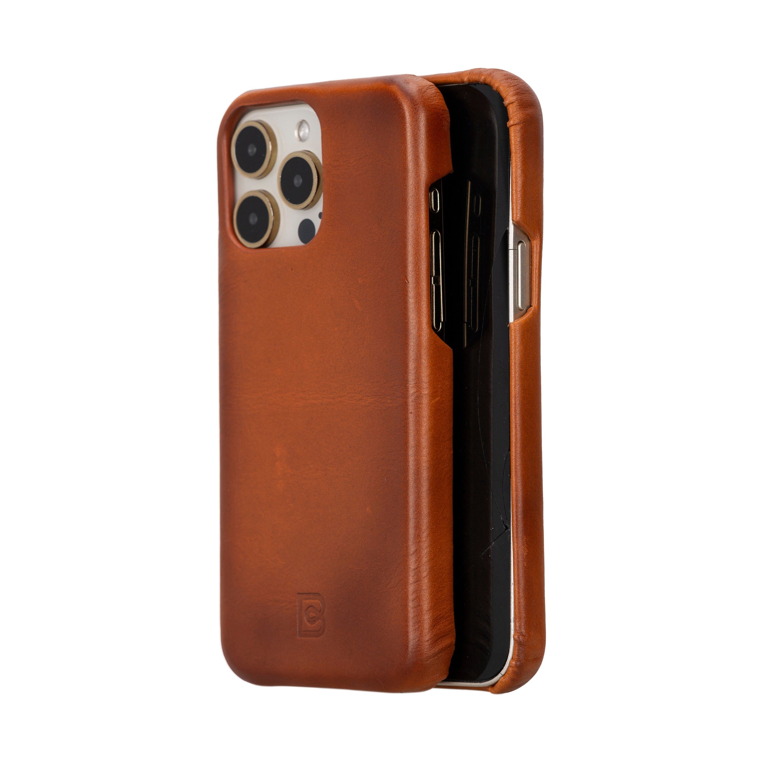 F360 iPhone 16 Pro Leather Case