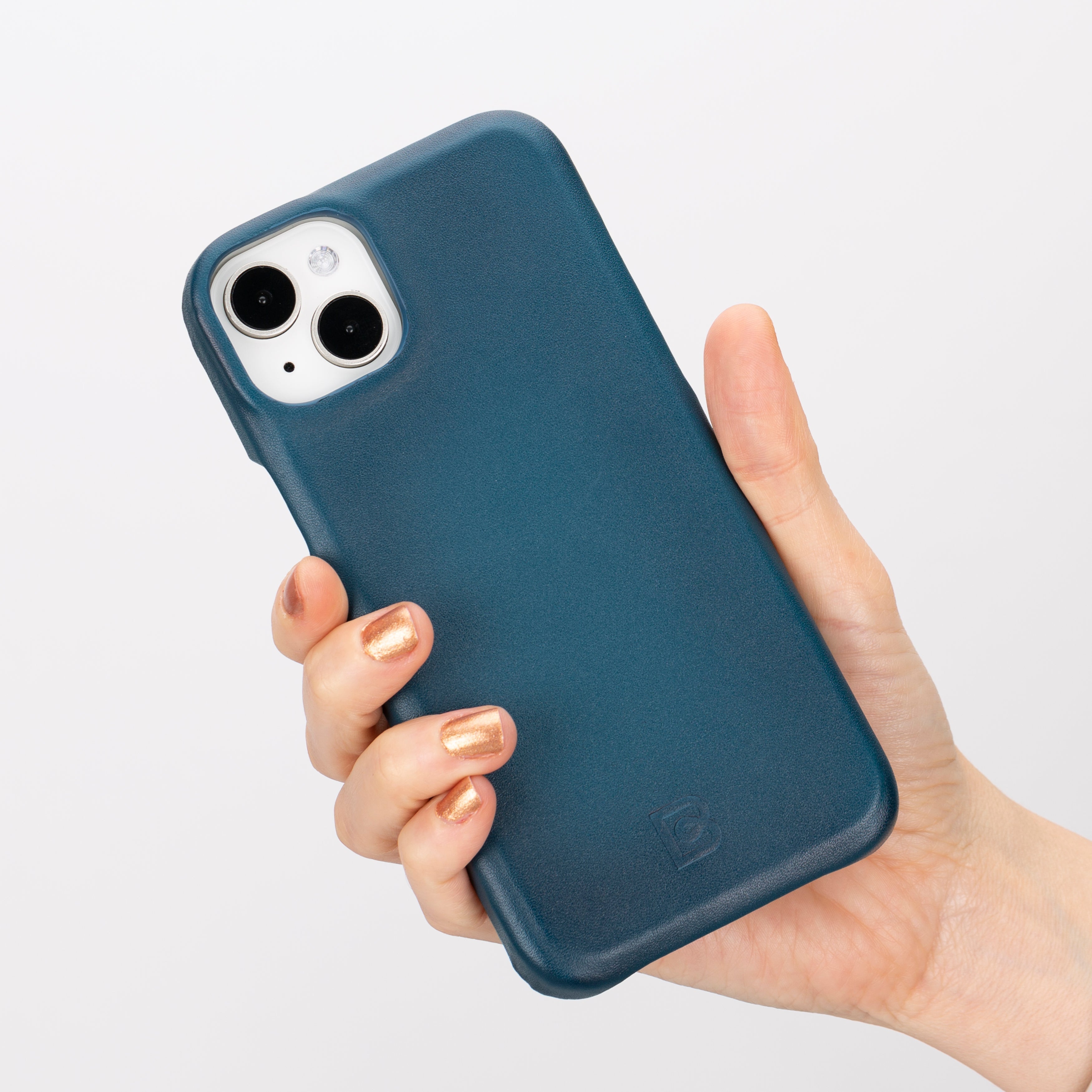 F360 iPhone 16 Leather Case