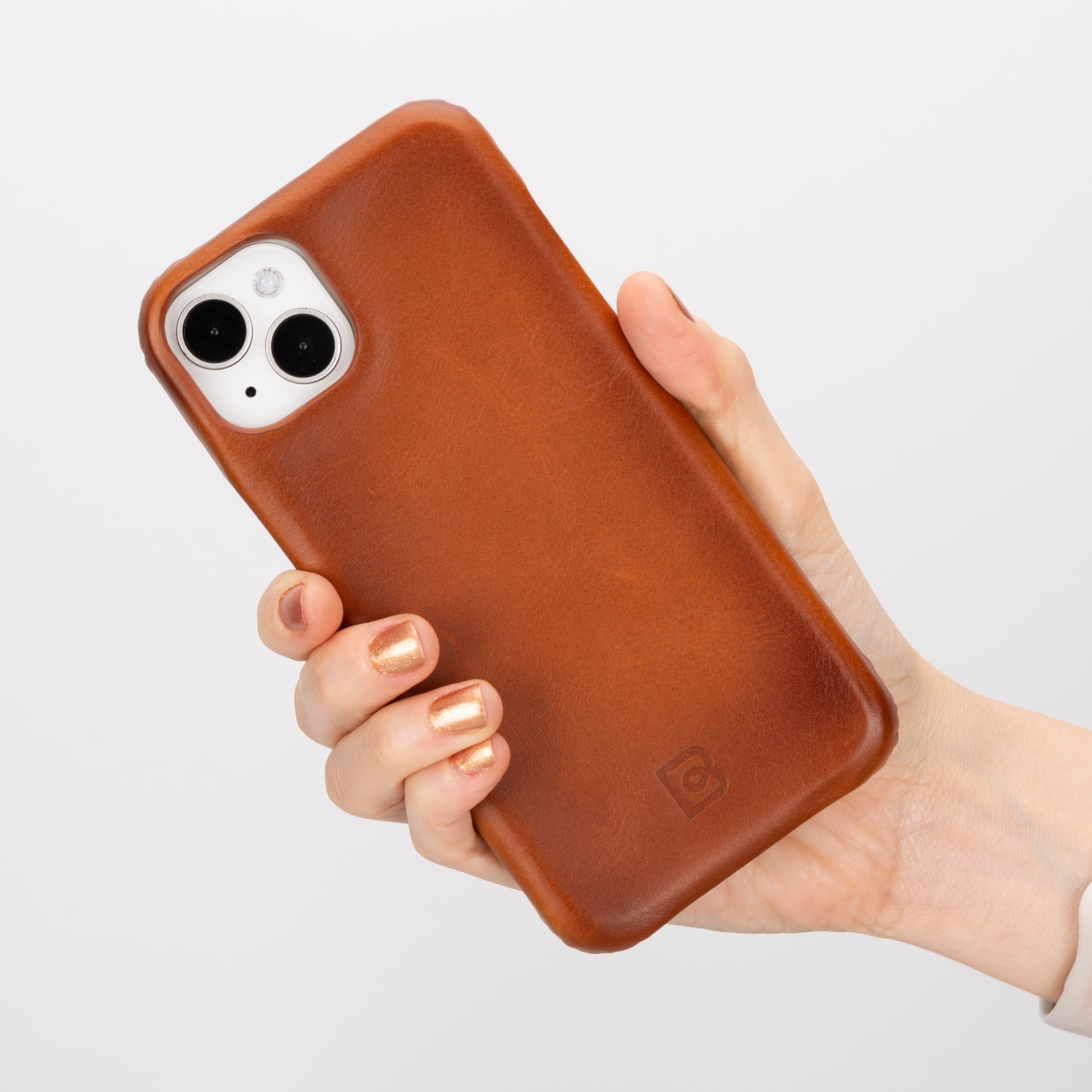 F360 iPhone 16 Plus Leather Case