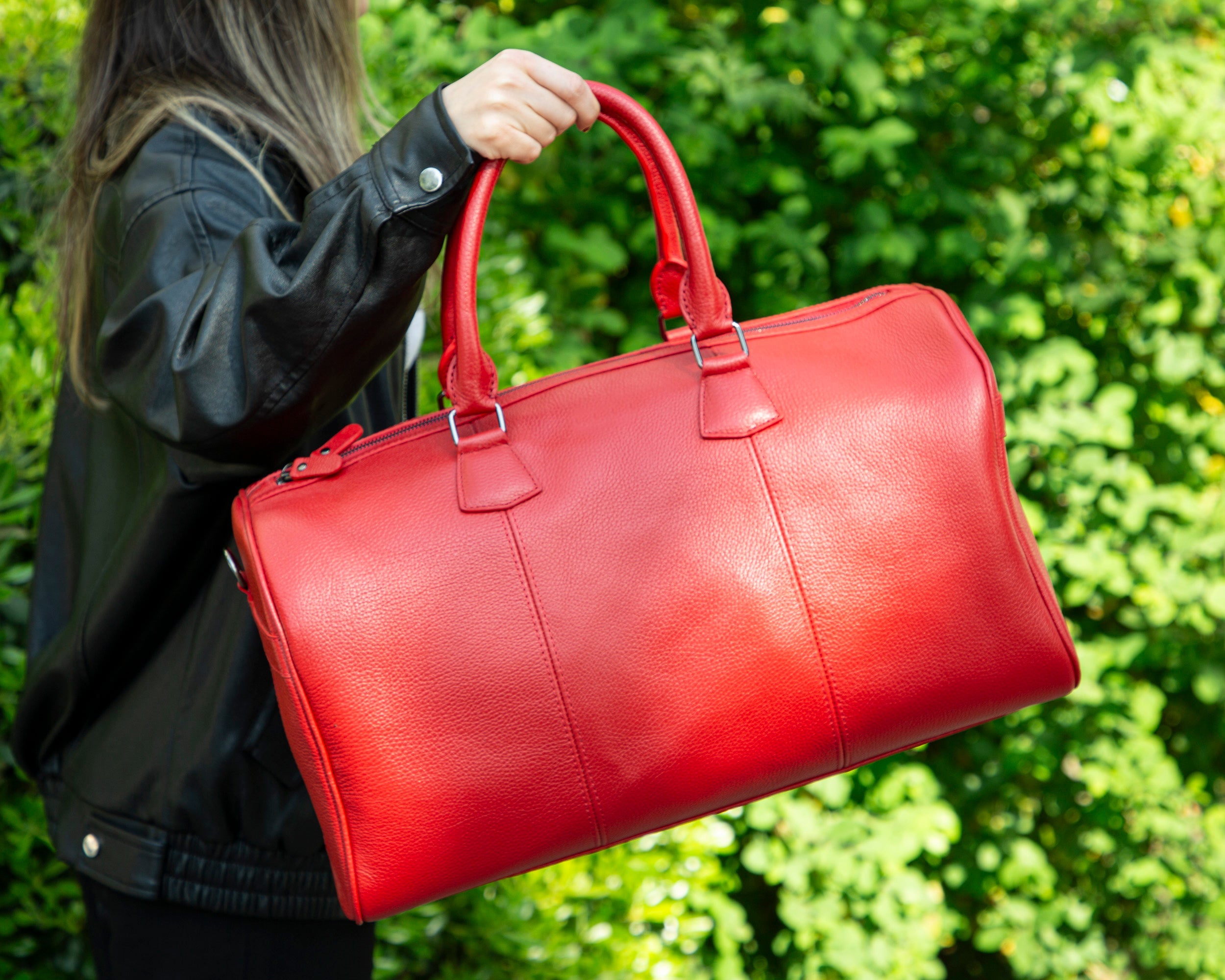 Sac de voyage en cuir Dolly