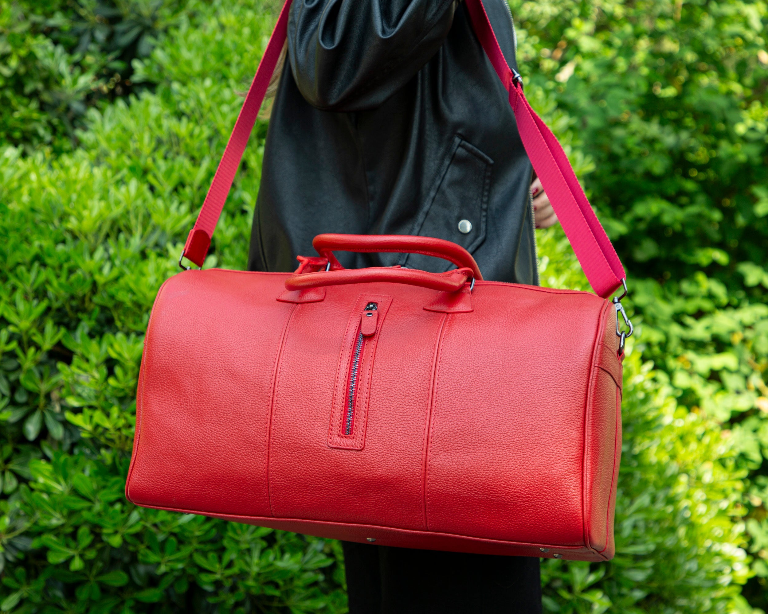 Sac de voyage en cuir Dolly