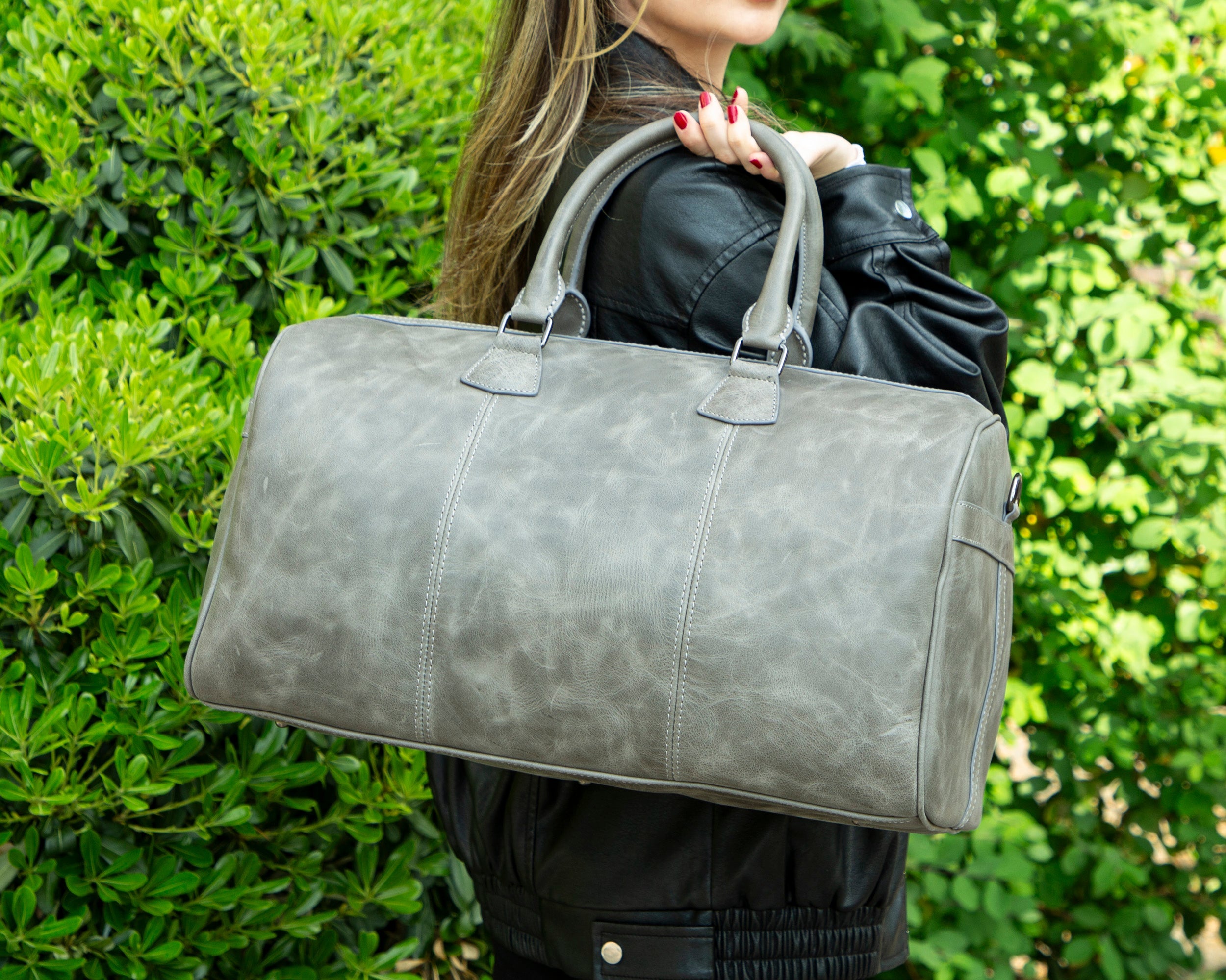 Sac de voyage en cuir Dolly