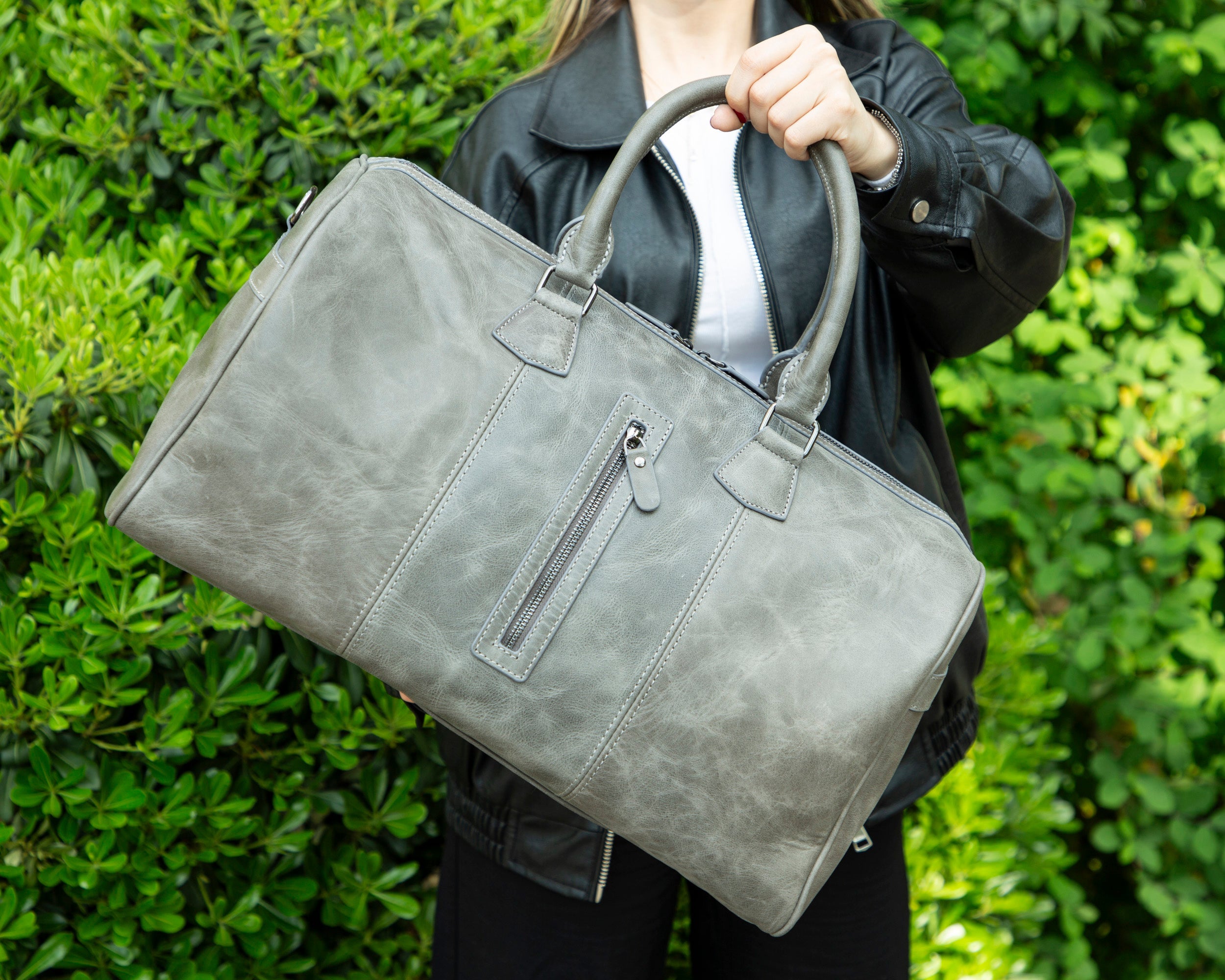 Sac de voyage en cuir Dolly