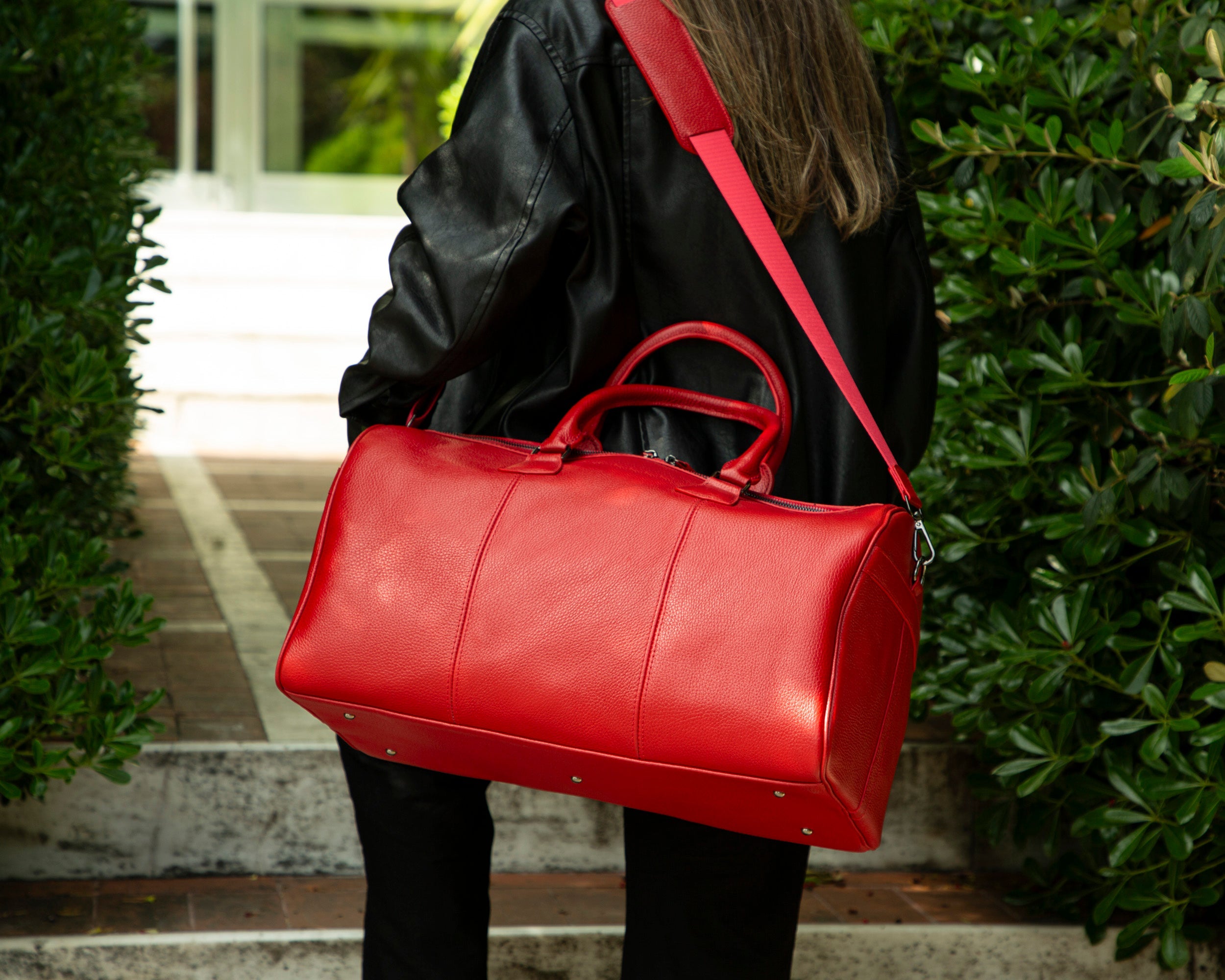 Sac de voyage en cuir Dolly