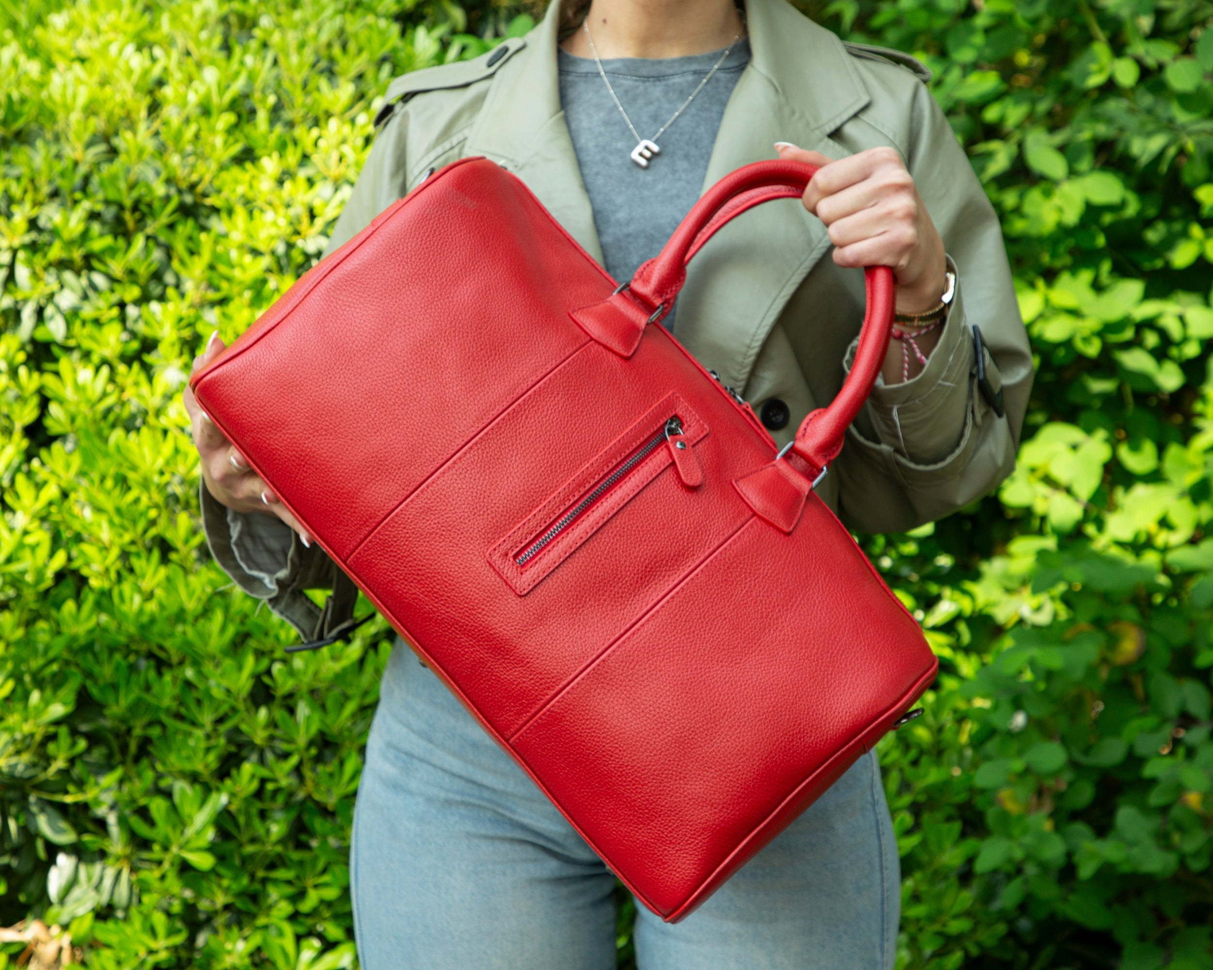 Sac de voyage en cuir Dolly