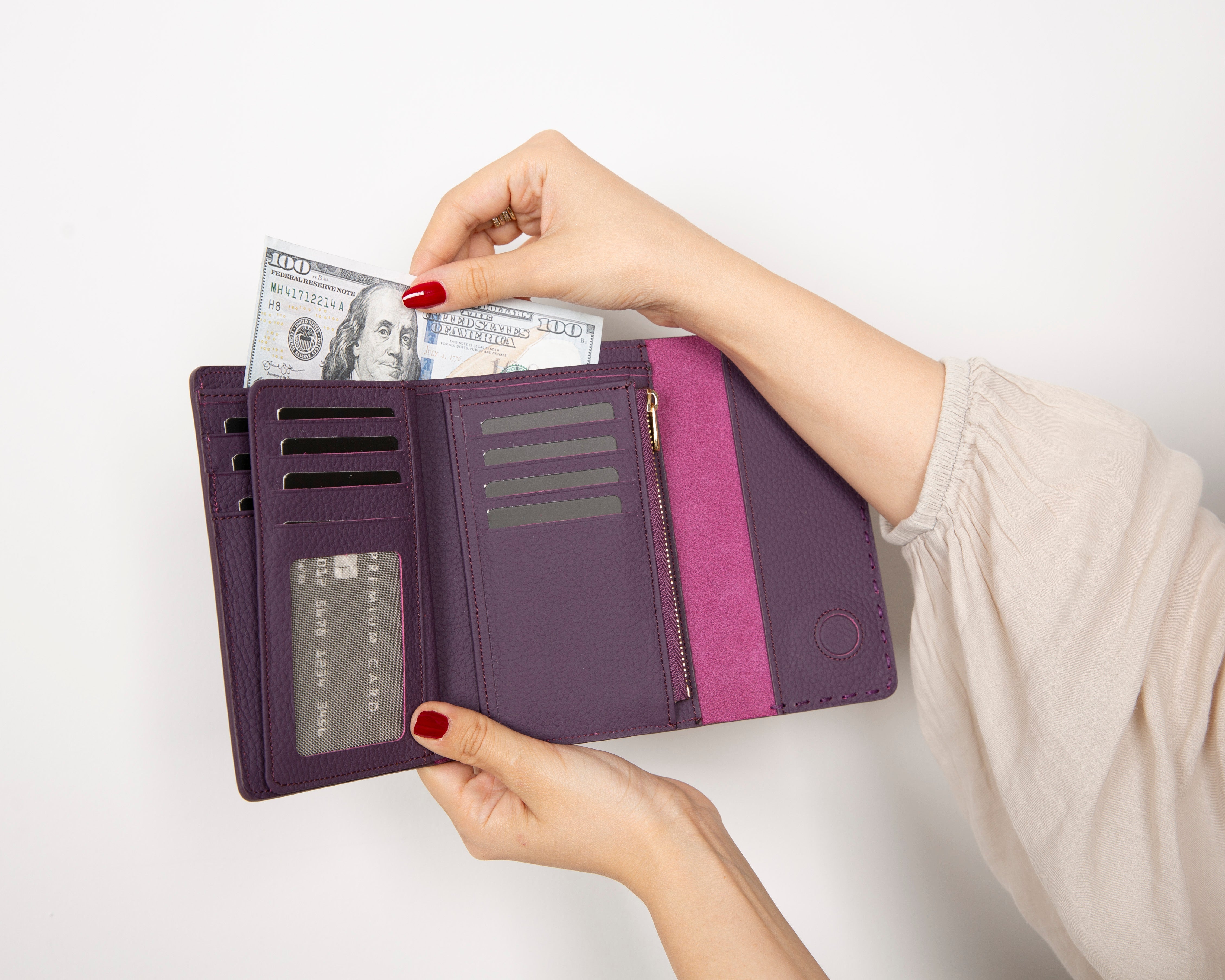 Linea Leather Women's Wallet