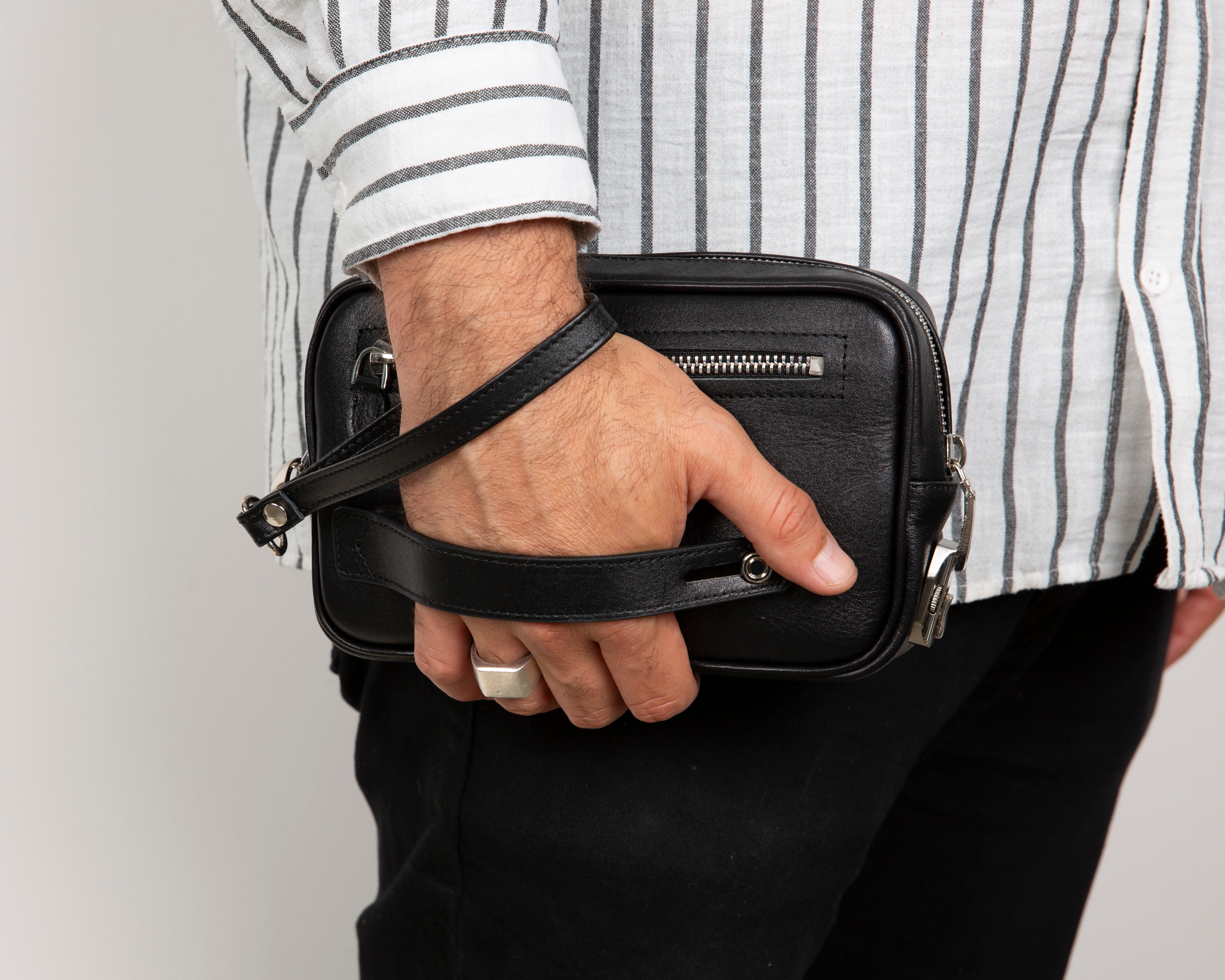 Forge Leather Handbag