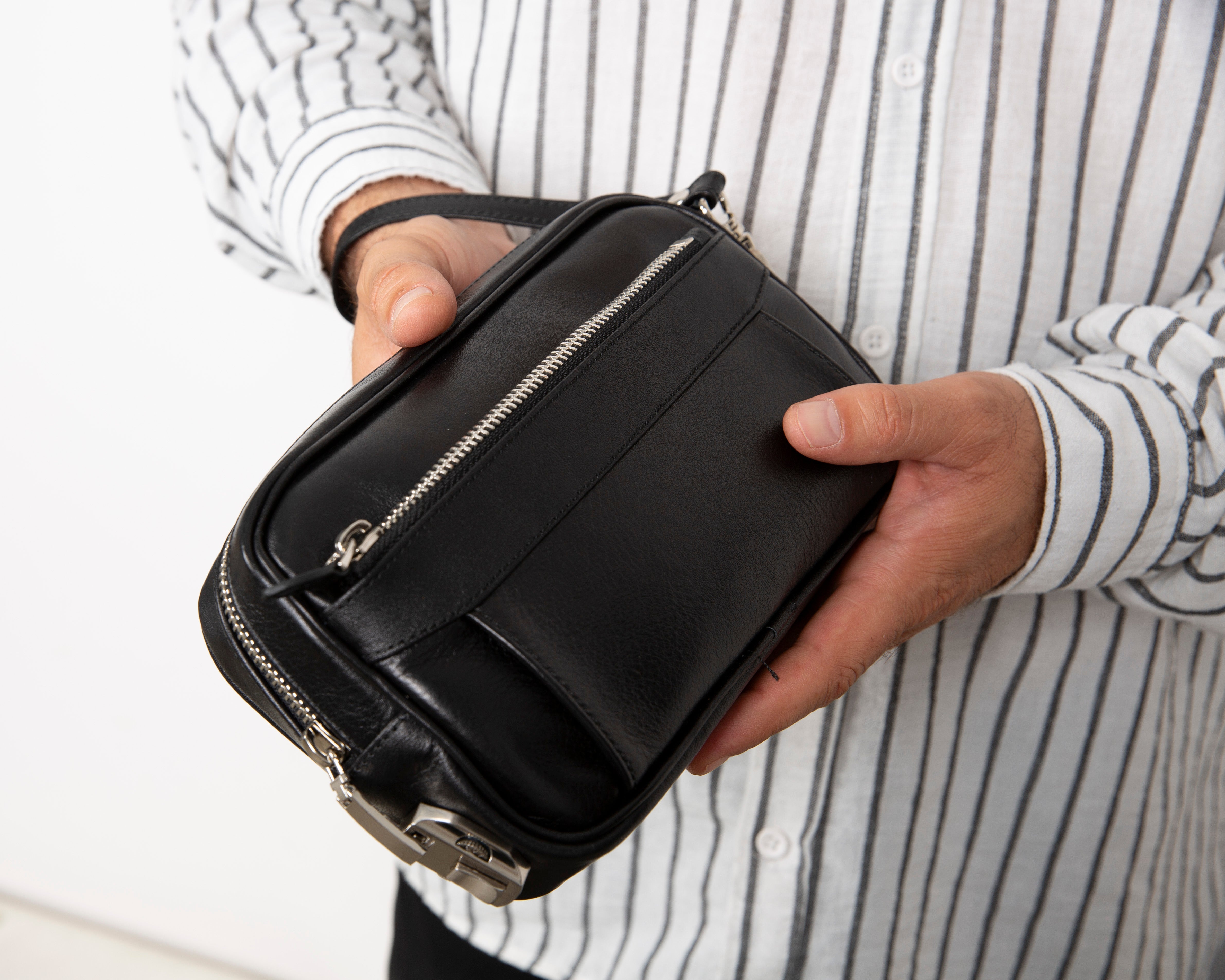 Forge Leather Handbag