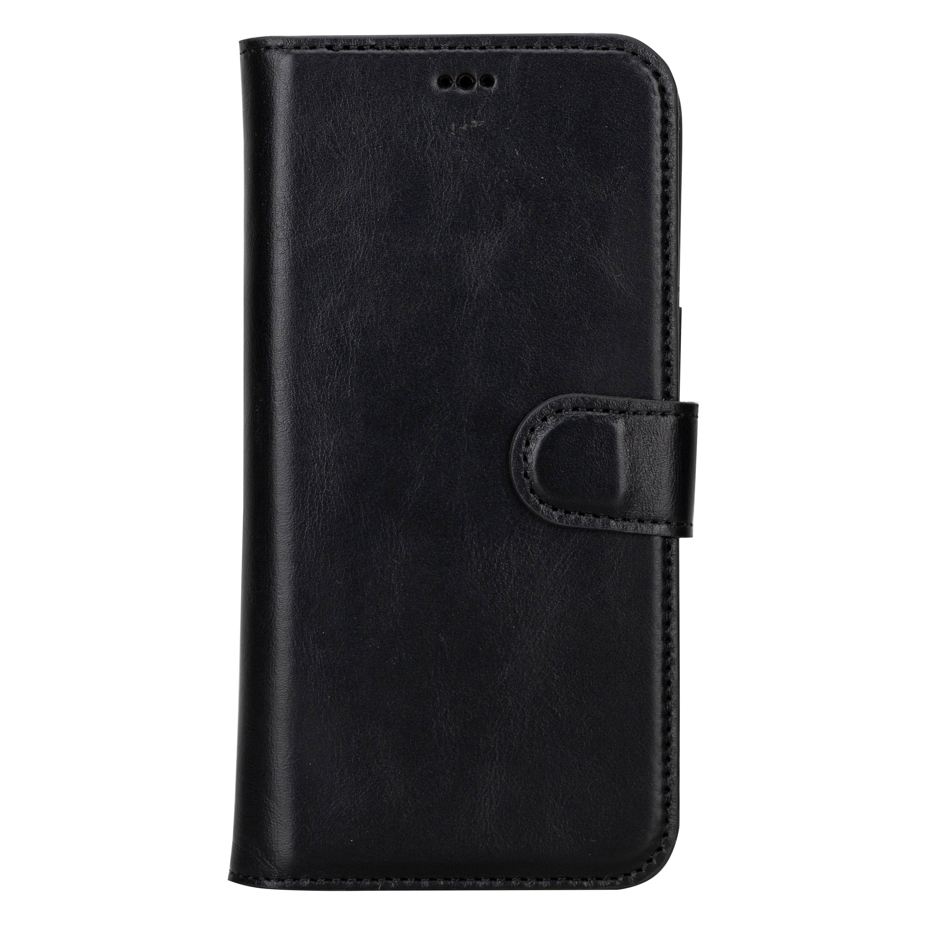 Magic iPhone 16 Pro Detachable Leather Wallet Case
