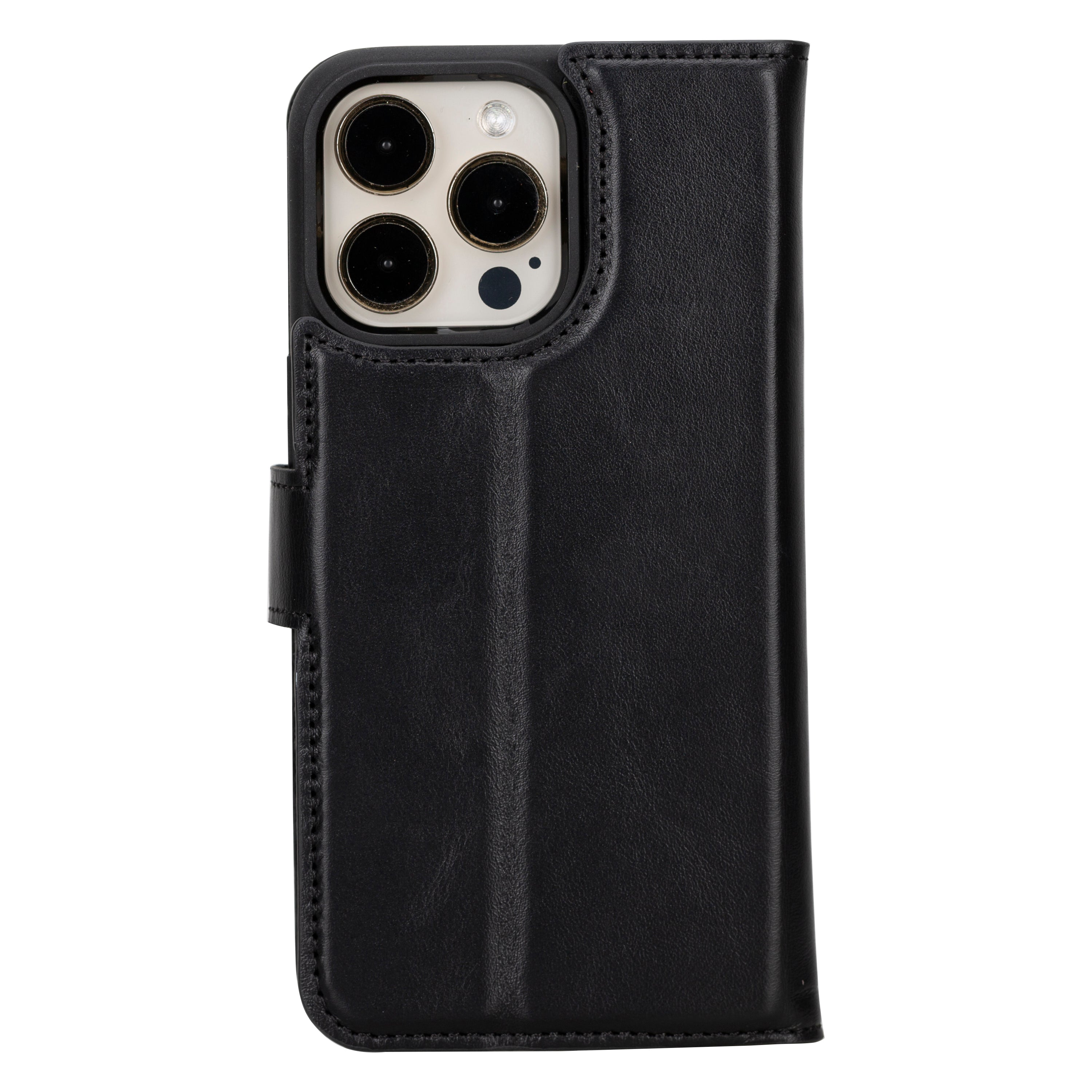 Magic iPhone 16 Pro Detachable Leather Wallet Case