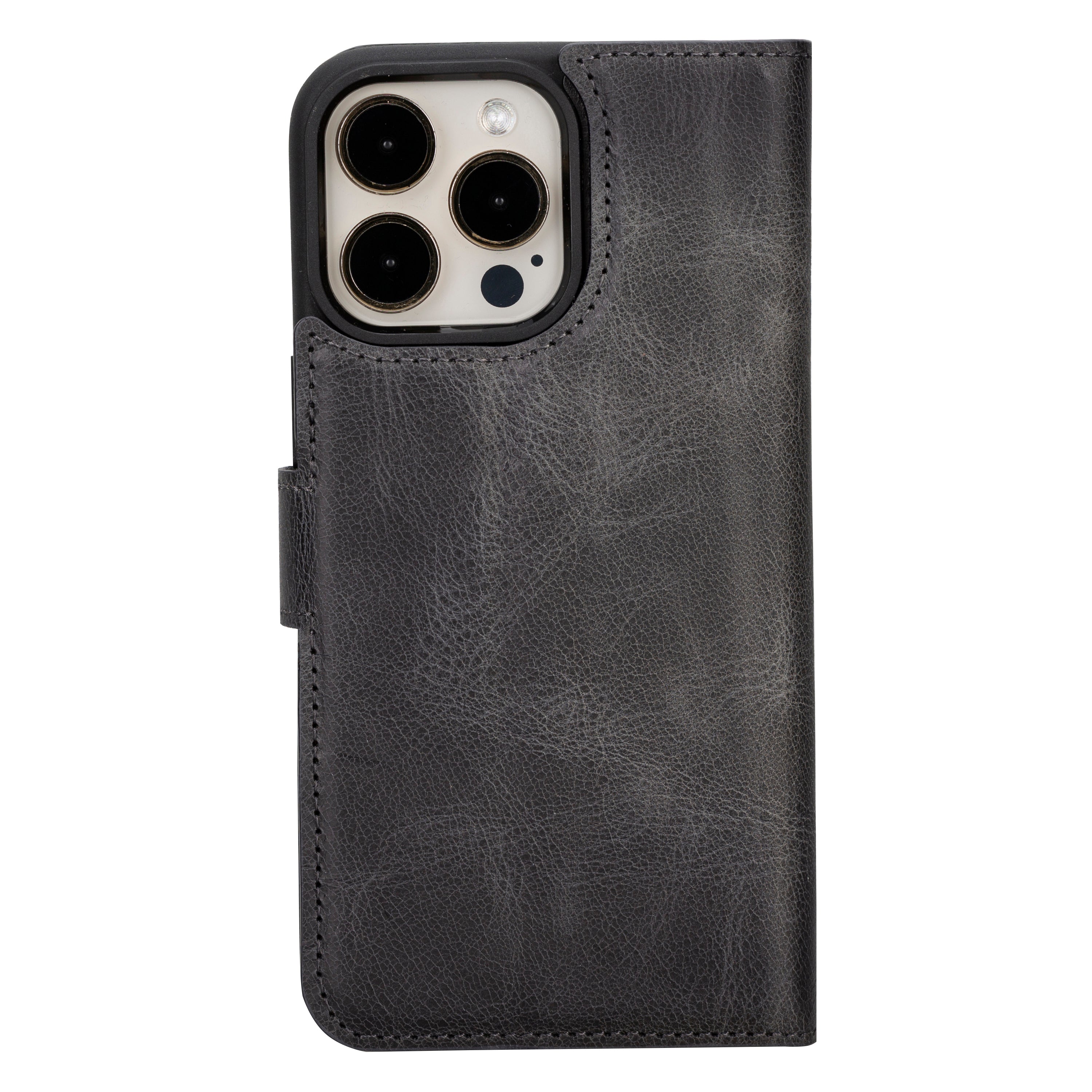 Magic iPhone 16 Pro Detachable Leather Wallet Case