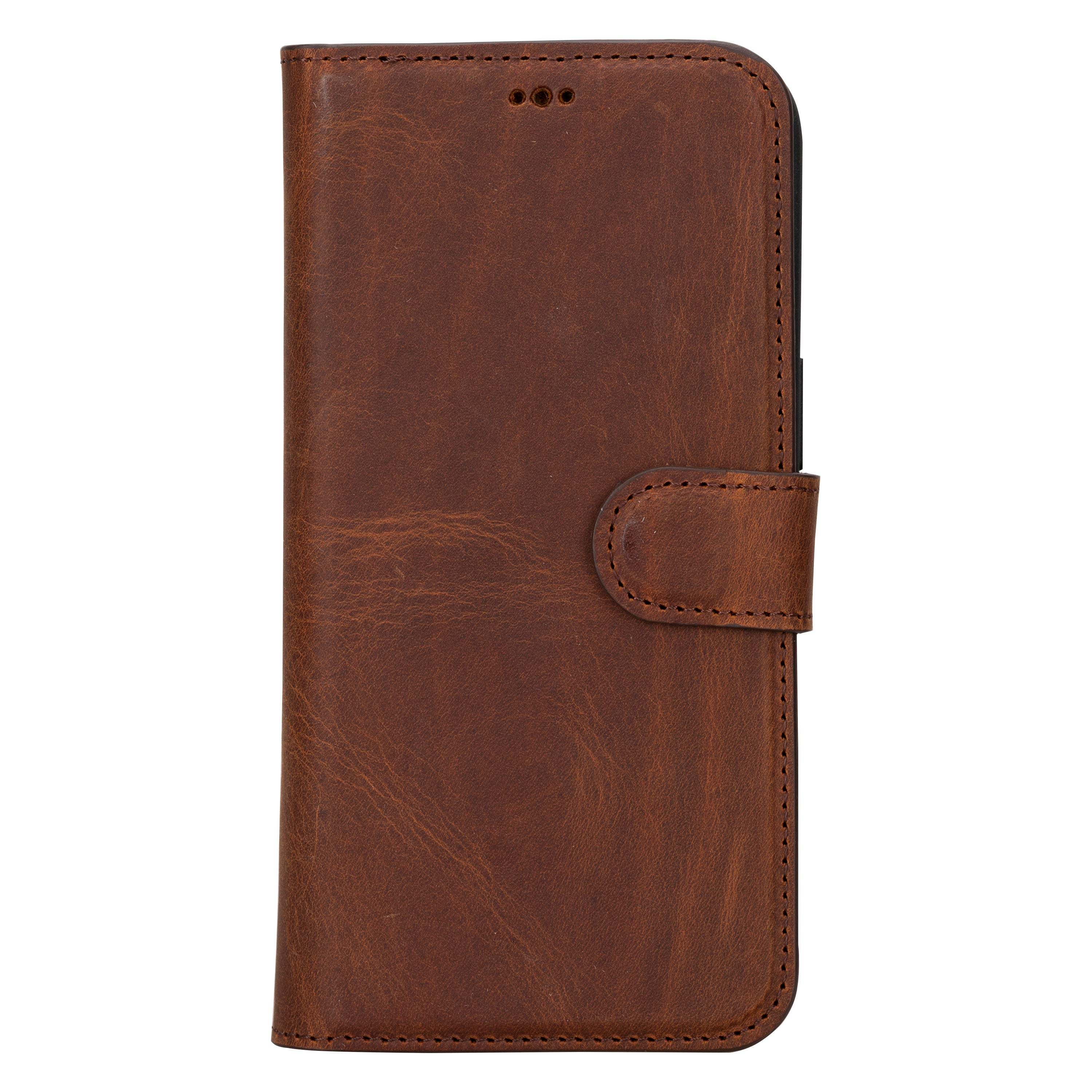 Magic iPhone 16 Pro Max Leather Detachable Wallet Case