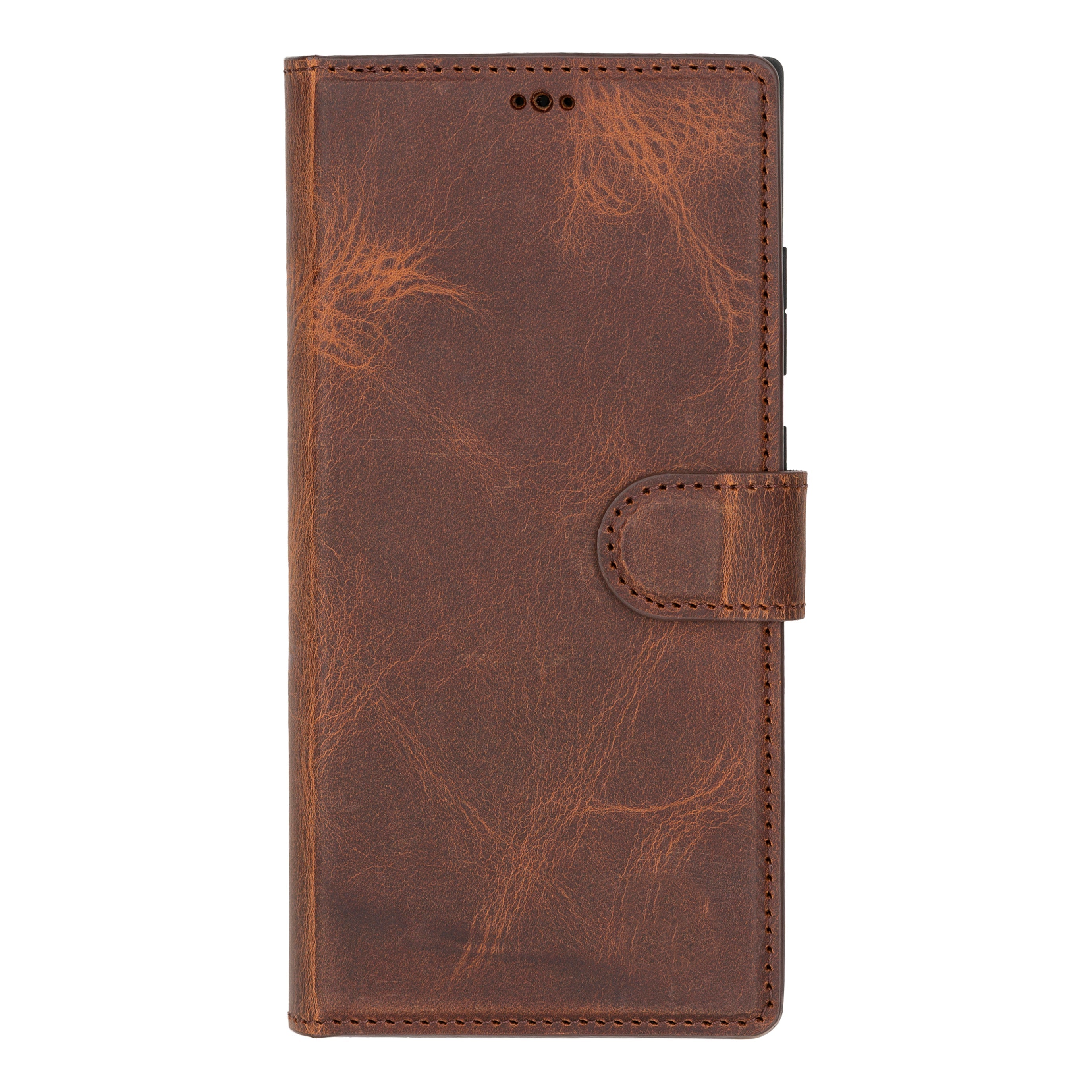 Magic Samsung Galaxy S24 Plus Leather Detachable Wallet Case