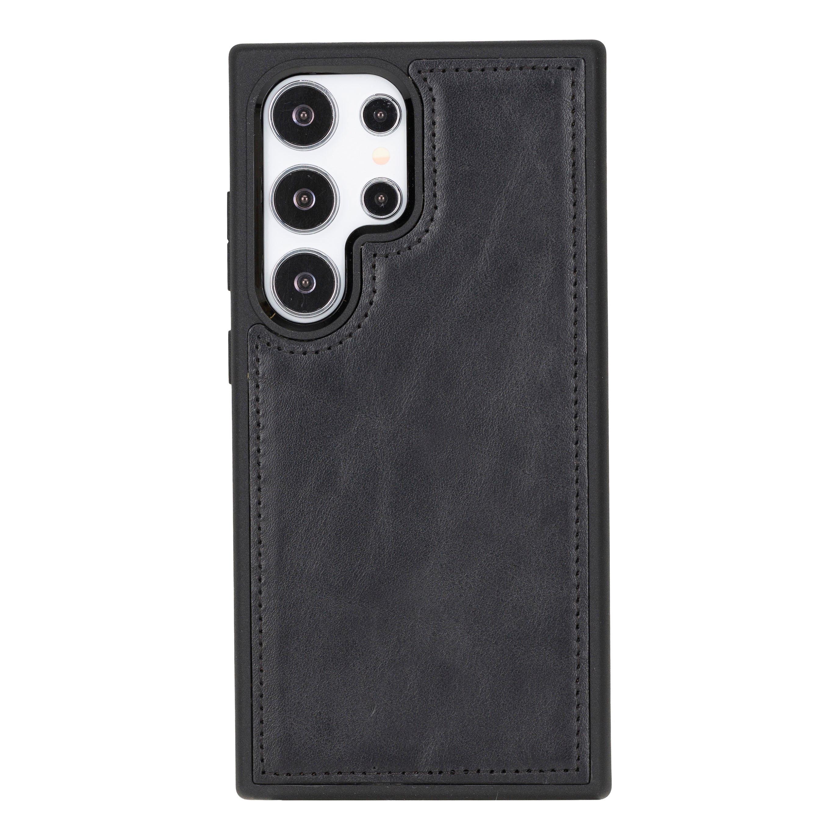 Magic Samsung Galaxy S24 Ultra Leather Detachable Wallet Case