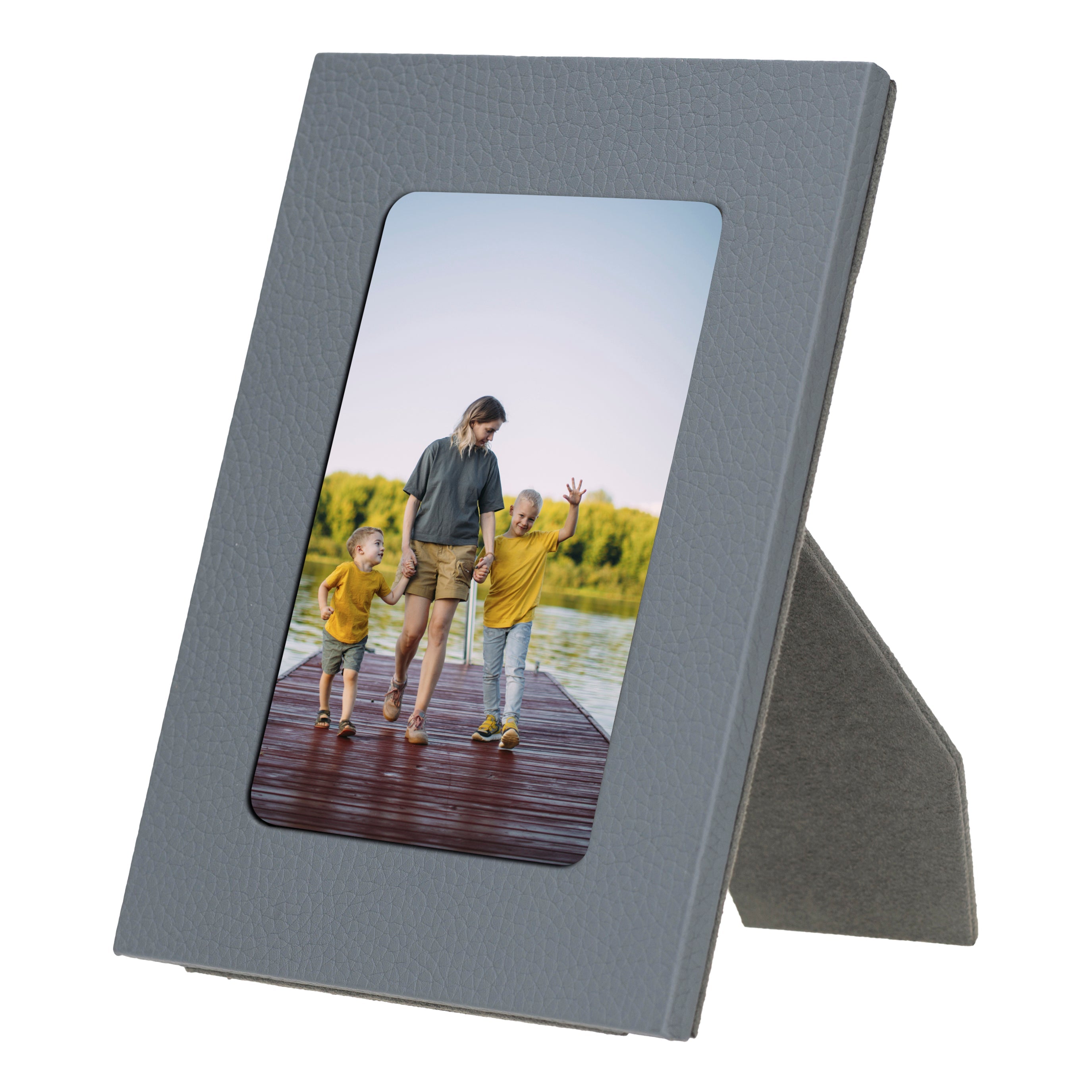 Live Leather Photo Frame