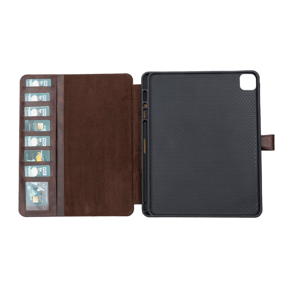Eto iPad Pro 12.9" Leather Wallet Case