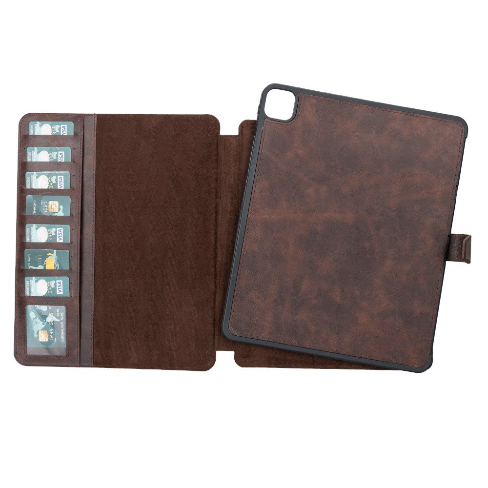 Eto iPad Pro 12.9" Leather Wallet Case