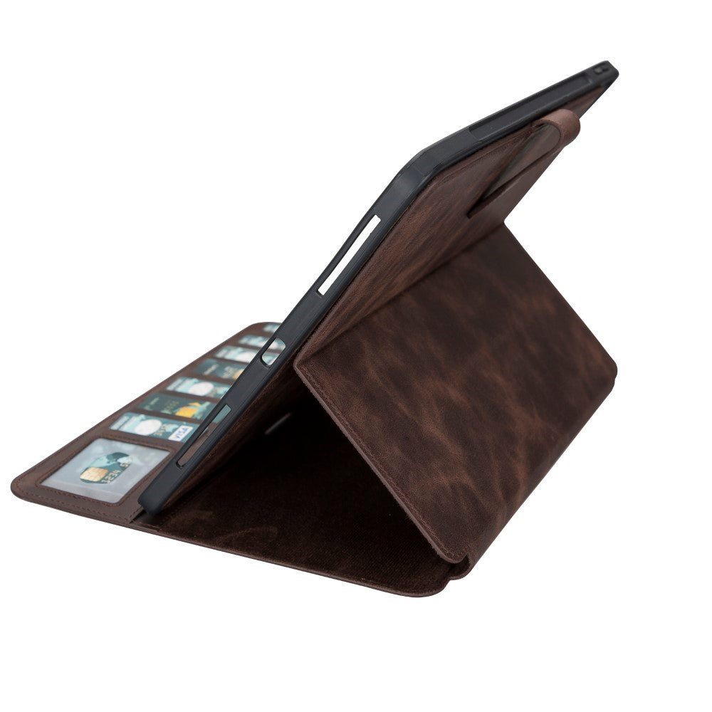 Eto iPad Pro 12.9" Leather Wallet Case