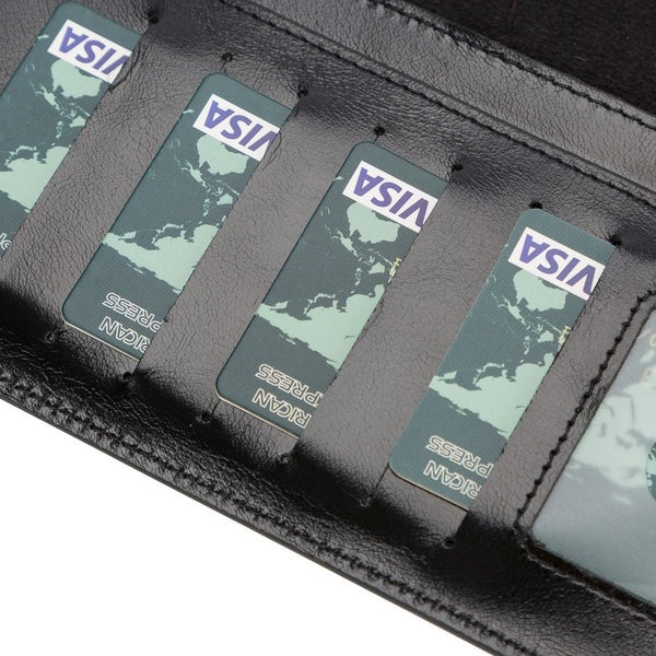 Eto iPad Pro 12.9" Leather Wallet Case