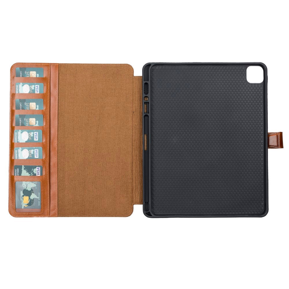 Eto iPad Pro 12.9" Leather Wallet Case