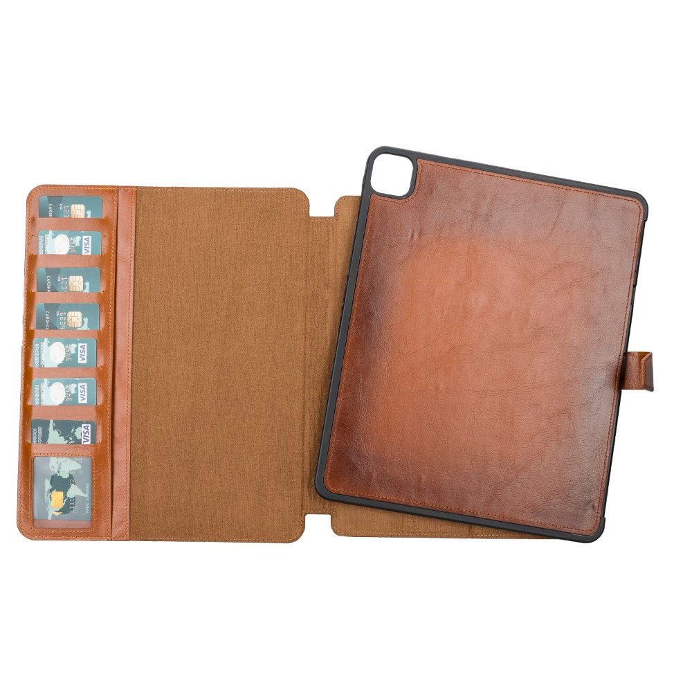 Eto iPad Pro 12.9" Leather Wallet Case