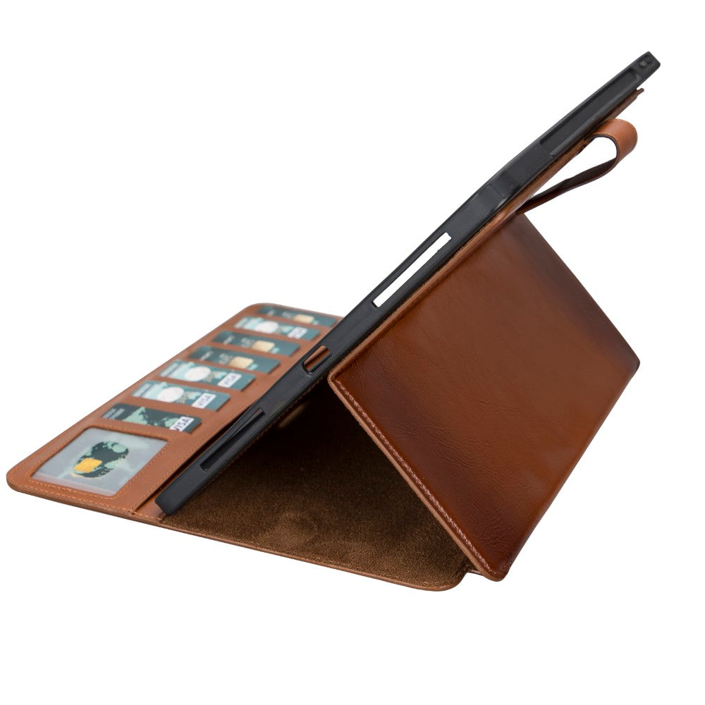 Eto iPad Pro 12.9" Leather Wallet Case