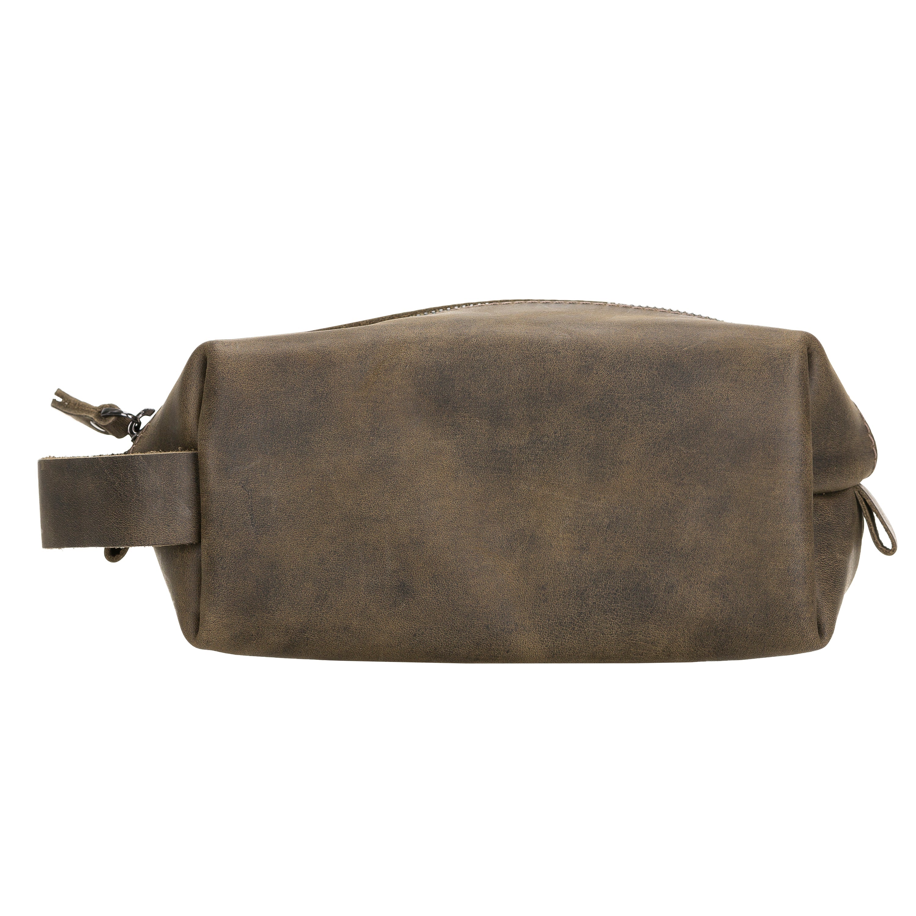 Trousse de toilette Eve en cuir, taille XL