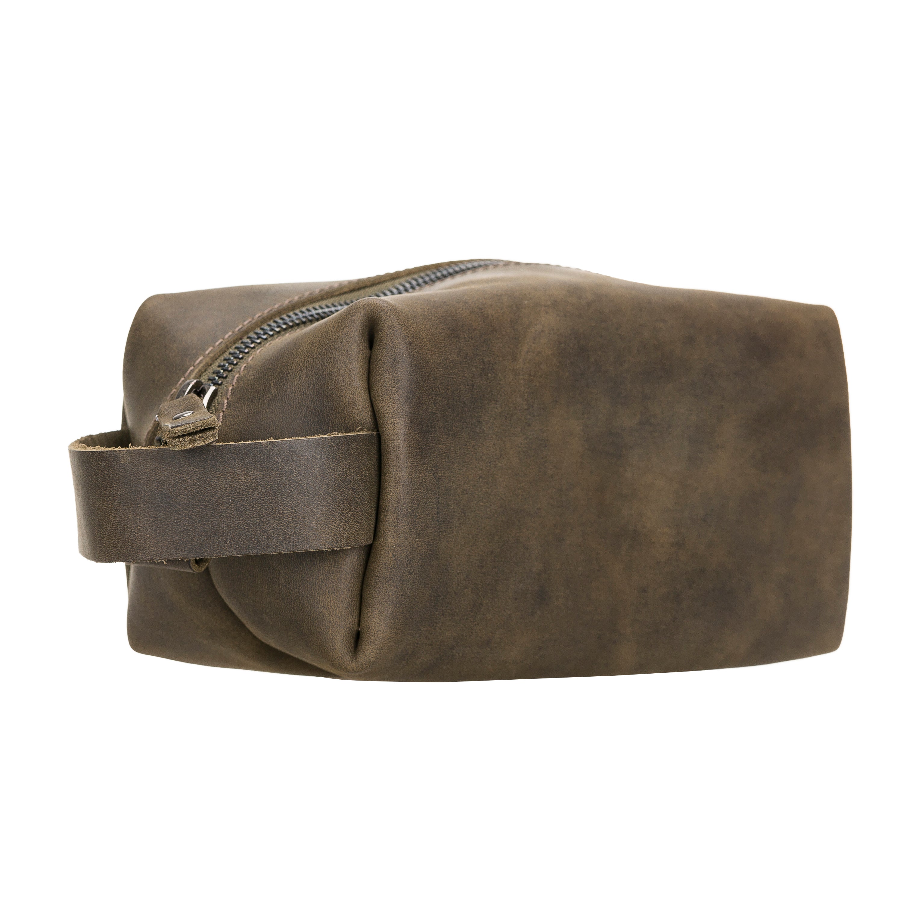Trousse de toilette Eve en cuir, taille XL